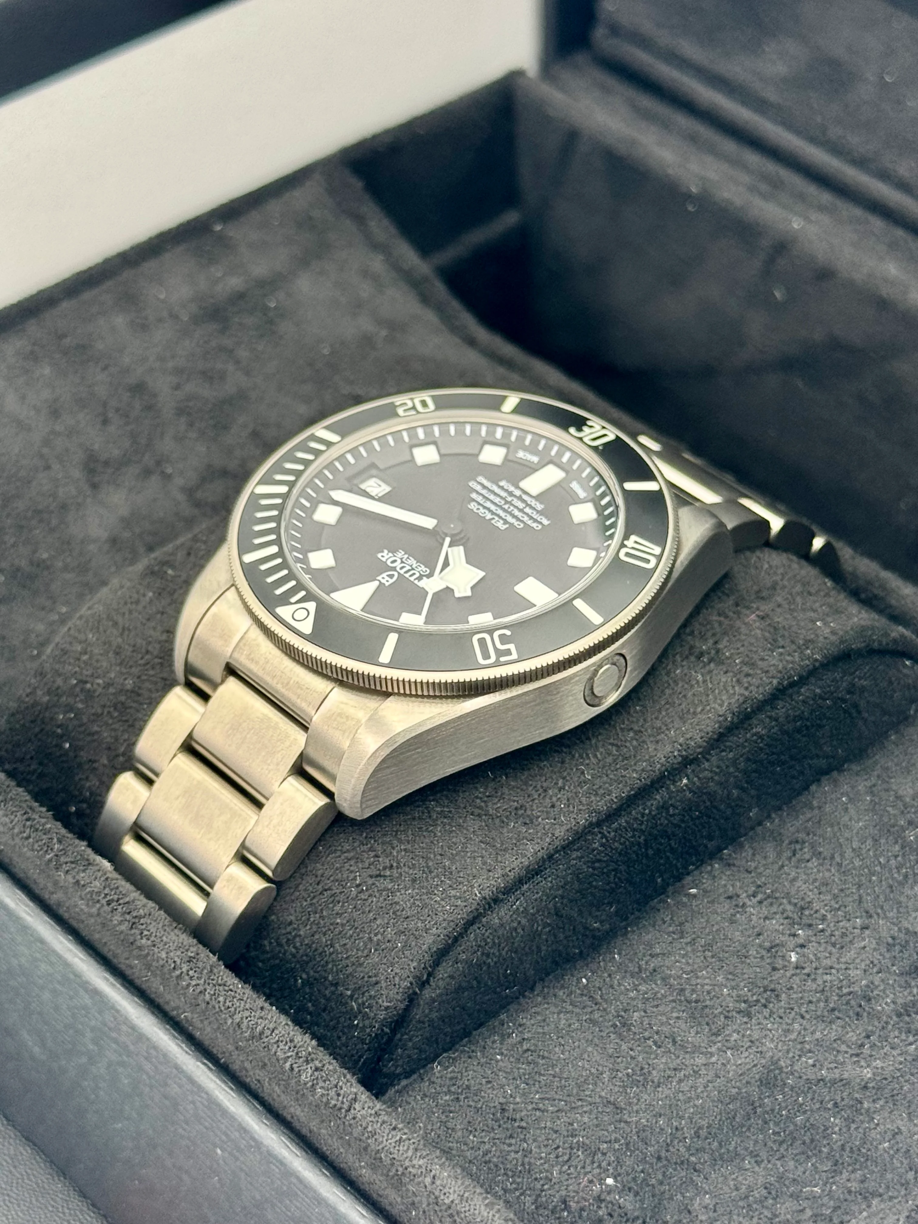 2024 Tudor Pelagos 42mm 25600TN Titanium Black Dial - Image 7
