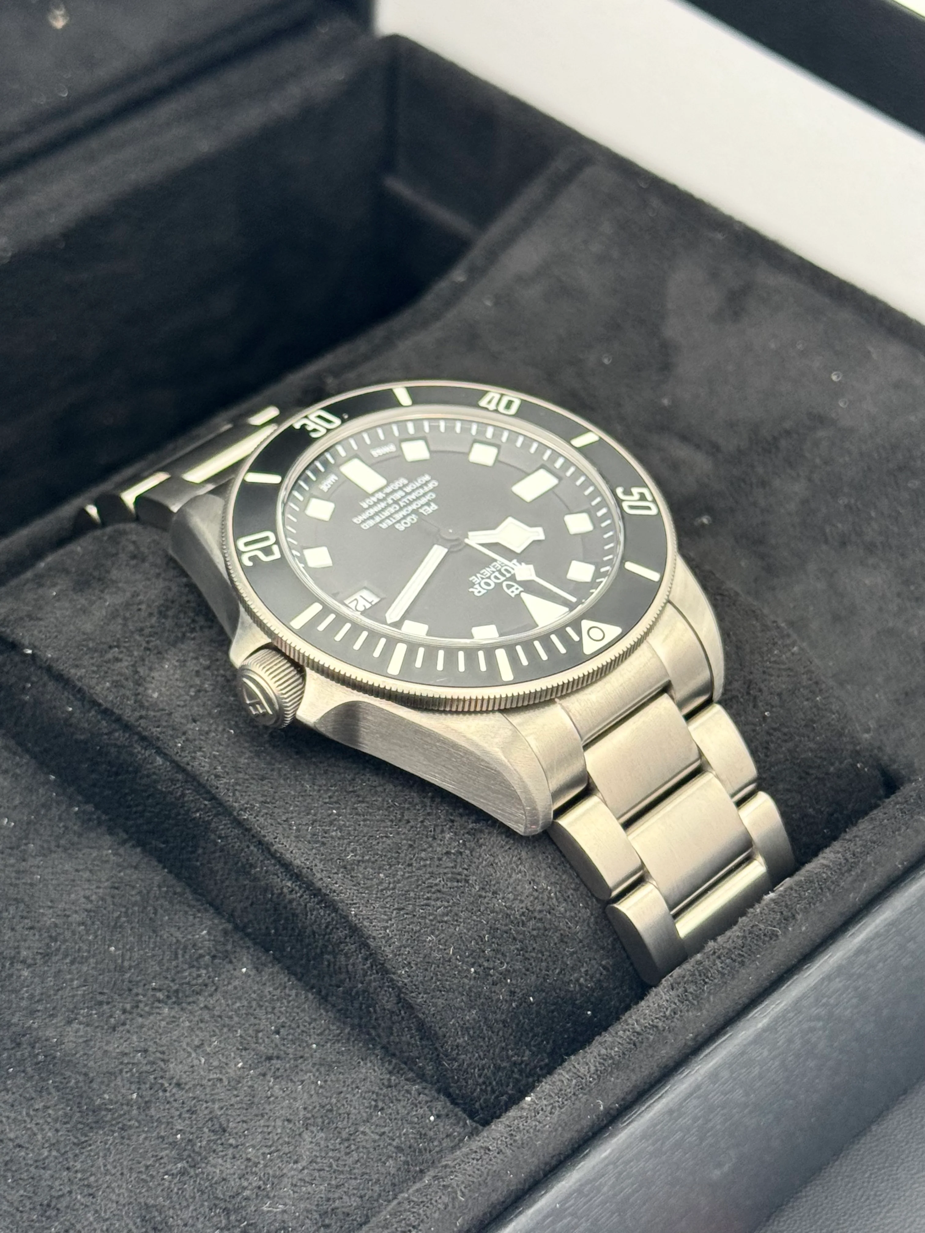 2024 Tudor Pelagos 42mm 25600TN Titanium Black Dial - Image 8