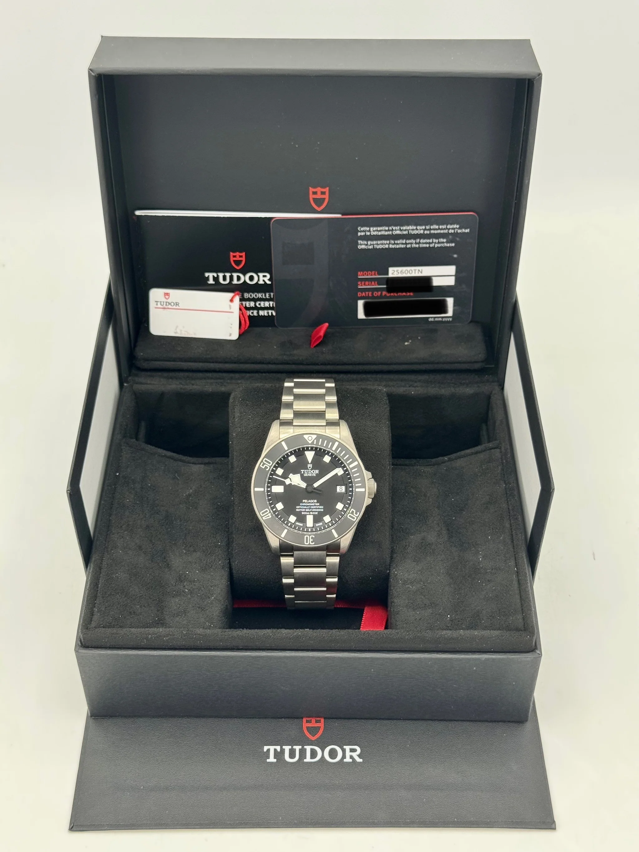 2024 Tudor Pelagos 42mm 25600TN Titanium Black Dial - Image 9