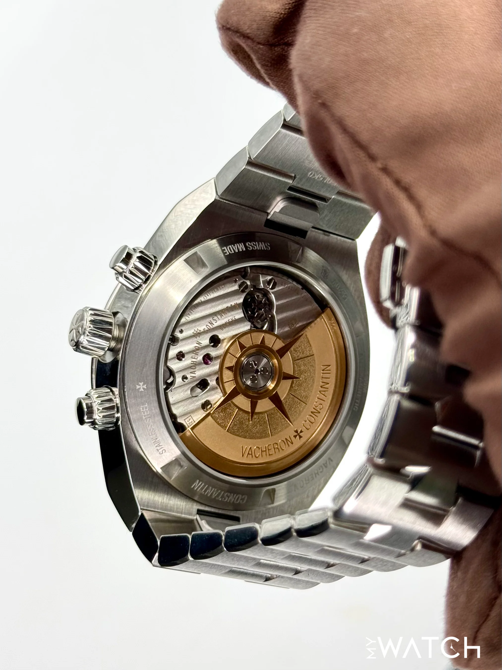 2024 Vacheron Constantin Overseas 42.5mm 5520V Stainless Steel Silver Dial - Image 9