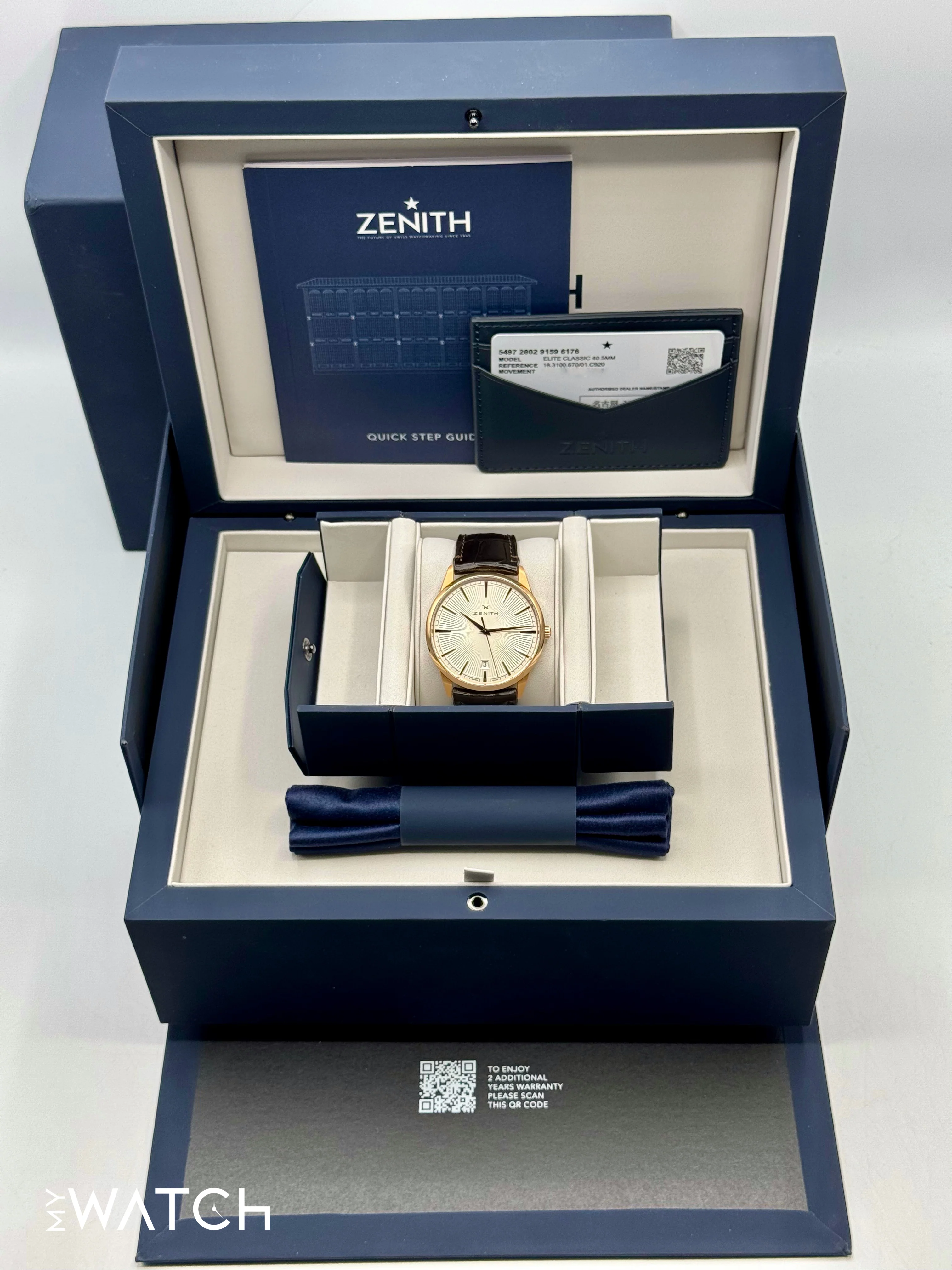 2024 Zenith Elite Classic 40.5mm 18.3100.670/01.C920 Rose Gold - Image 10