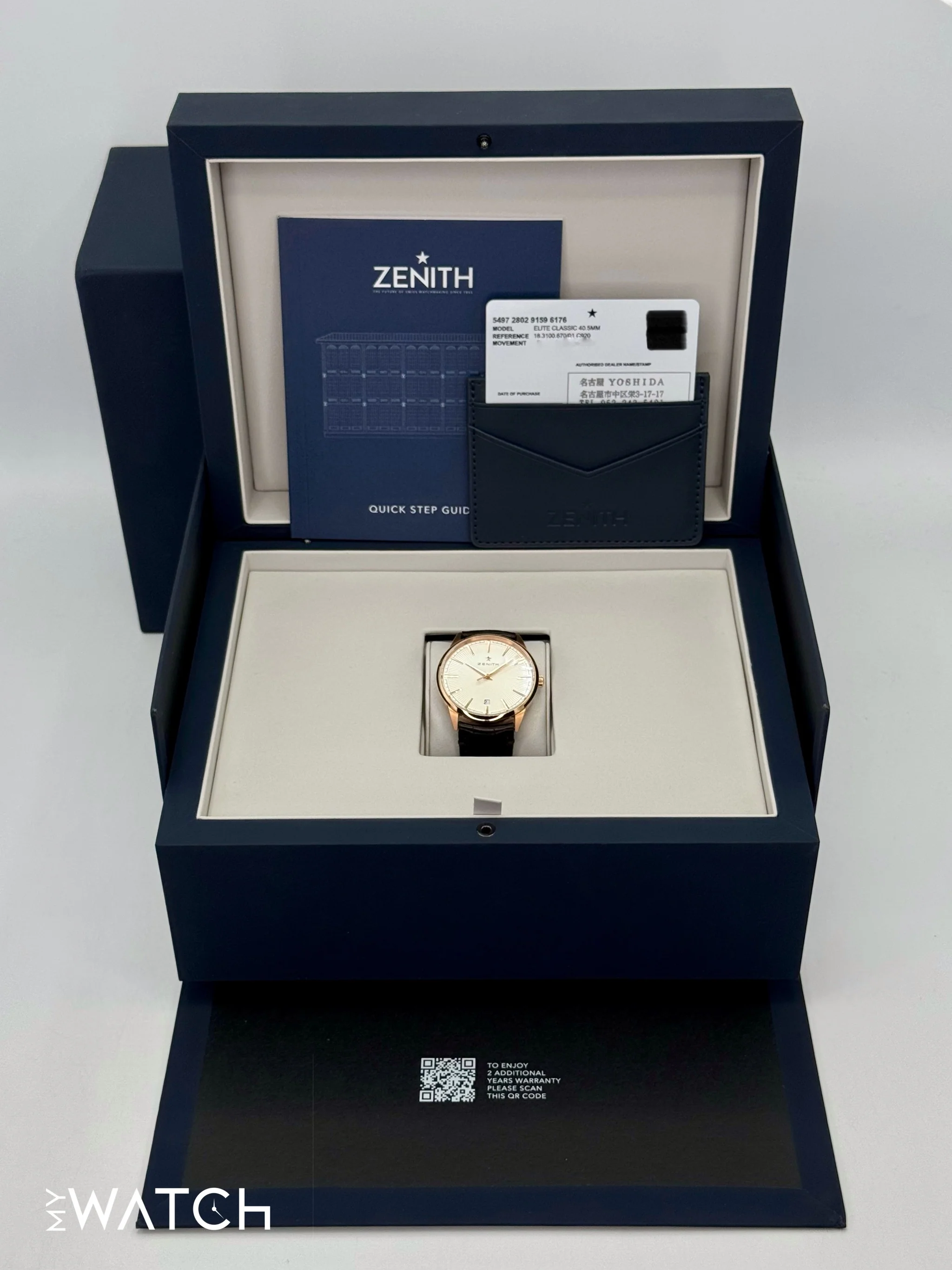 2024 Zenith Elite Classic 40.5mm 18.3100.670/01.C920 Rose Gold - Image 9