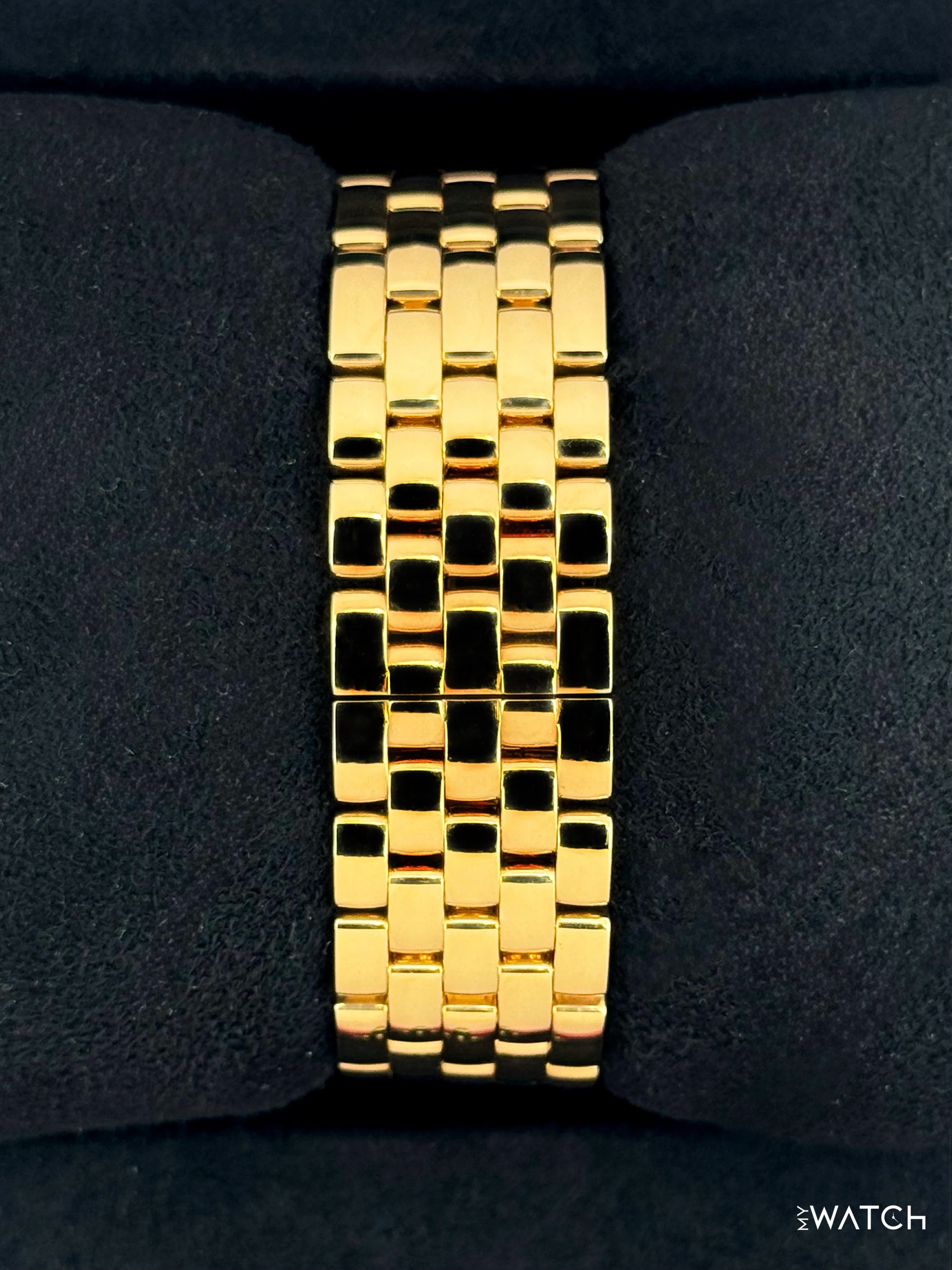 2025 Cartier Panthere De Cartier 31mm WGPN0051 Yellow Gold Silver Dial - Image 2