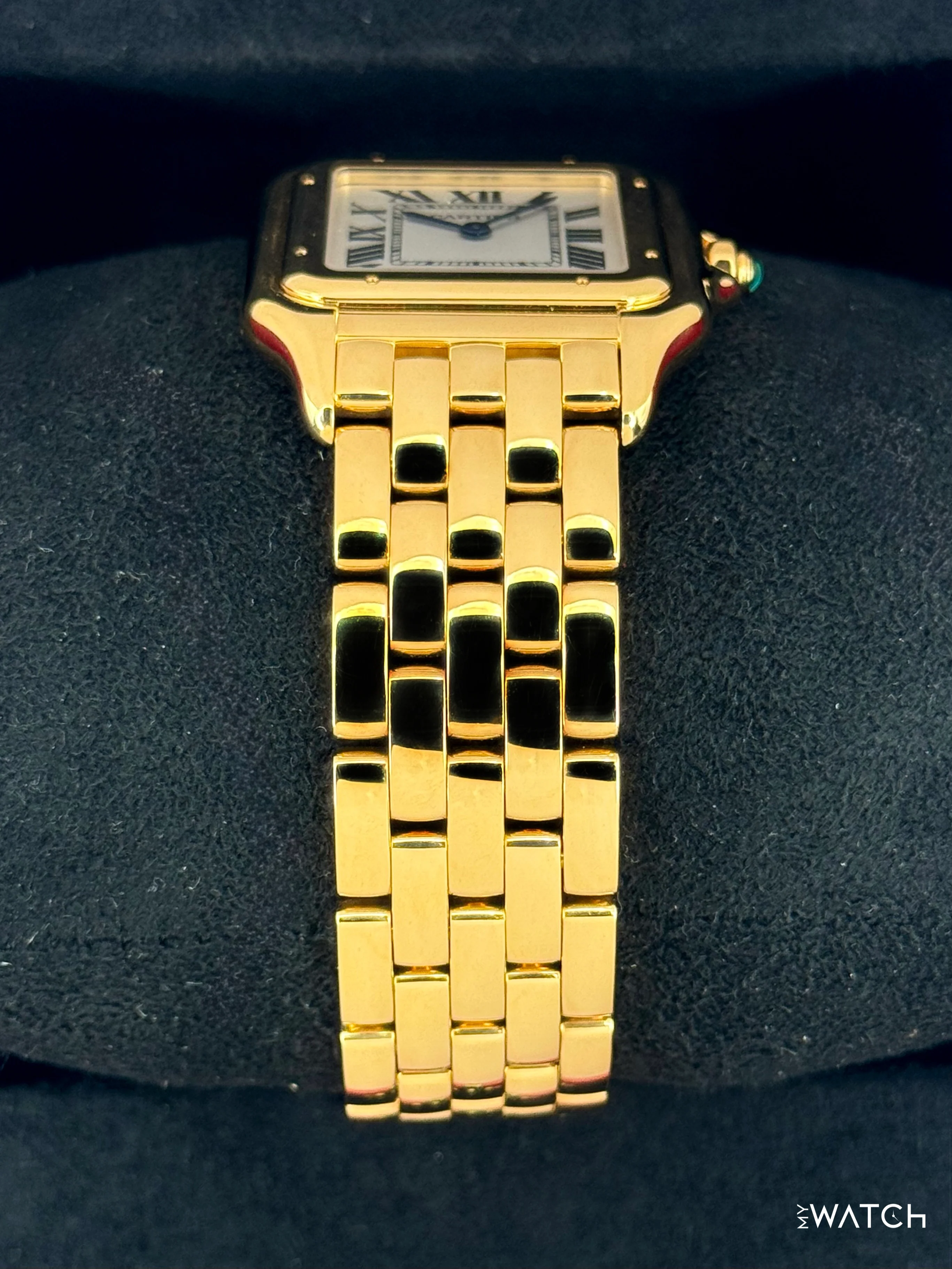 2025 Cartier Panthere De Cartier 31mm WGPN0051 Yellow Gold Silver Dial - Image 3