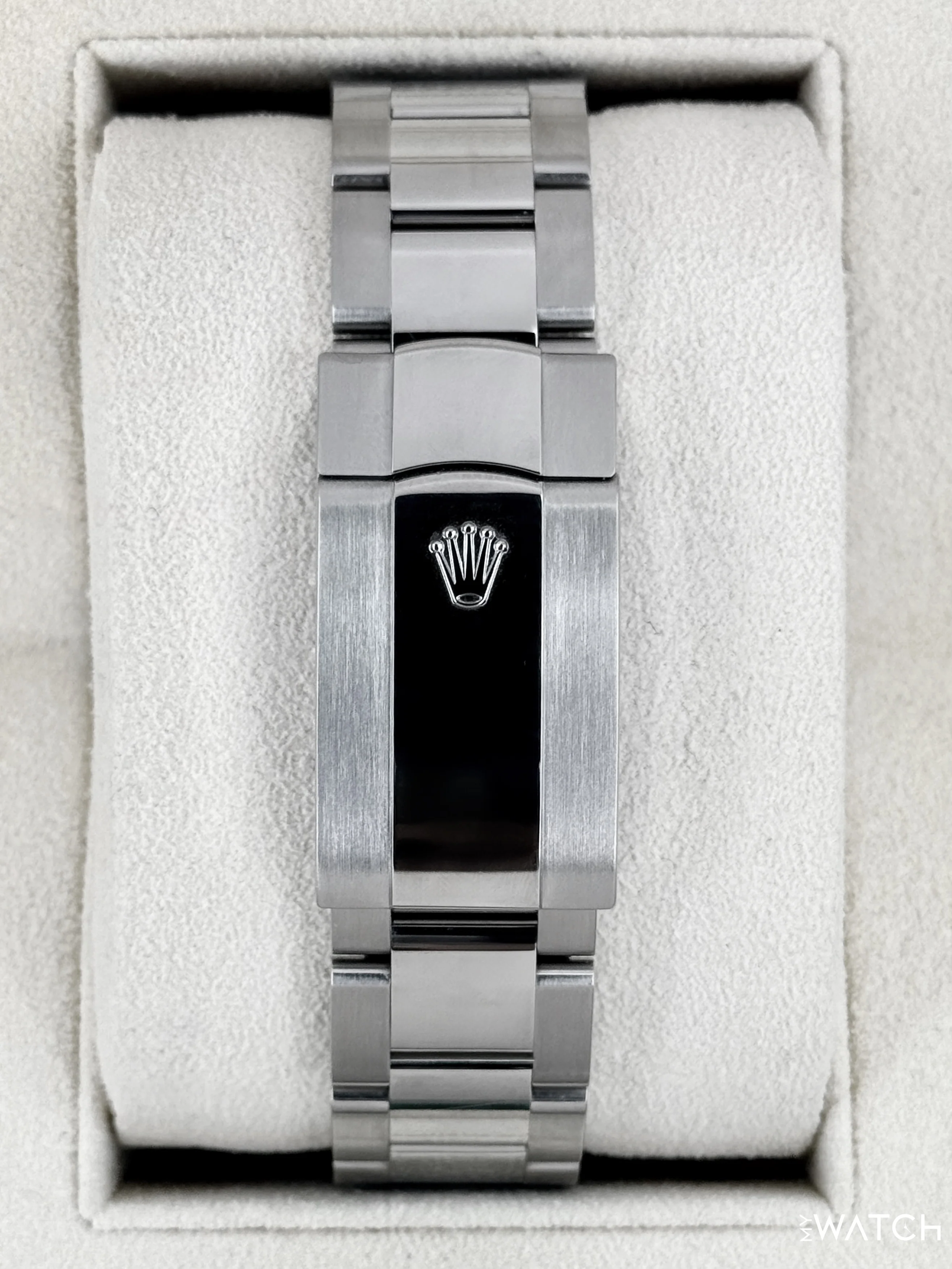 2025 CPO Rolex Sky-Dweller 42mm 326234 Stainless Steel Oyster Blue Dial (CPO) - Image 2