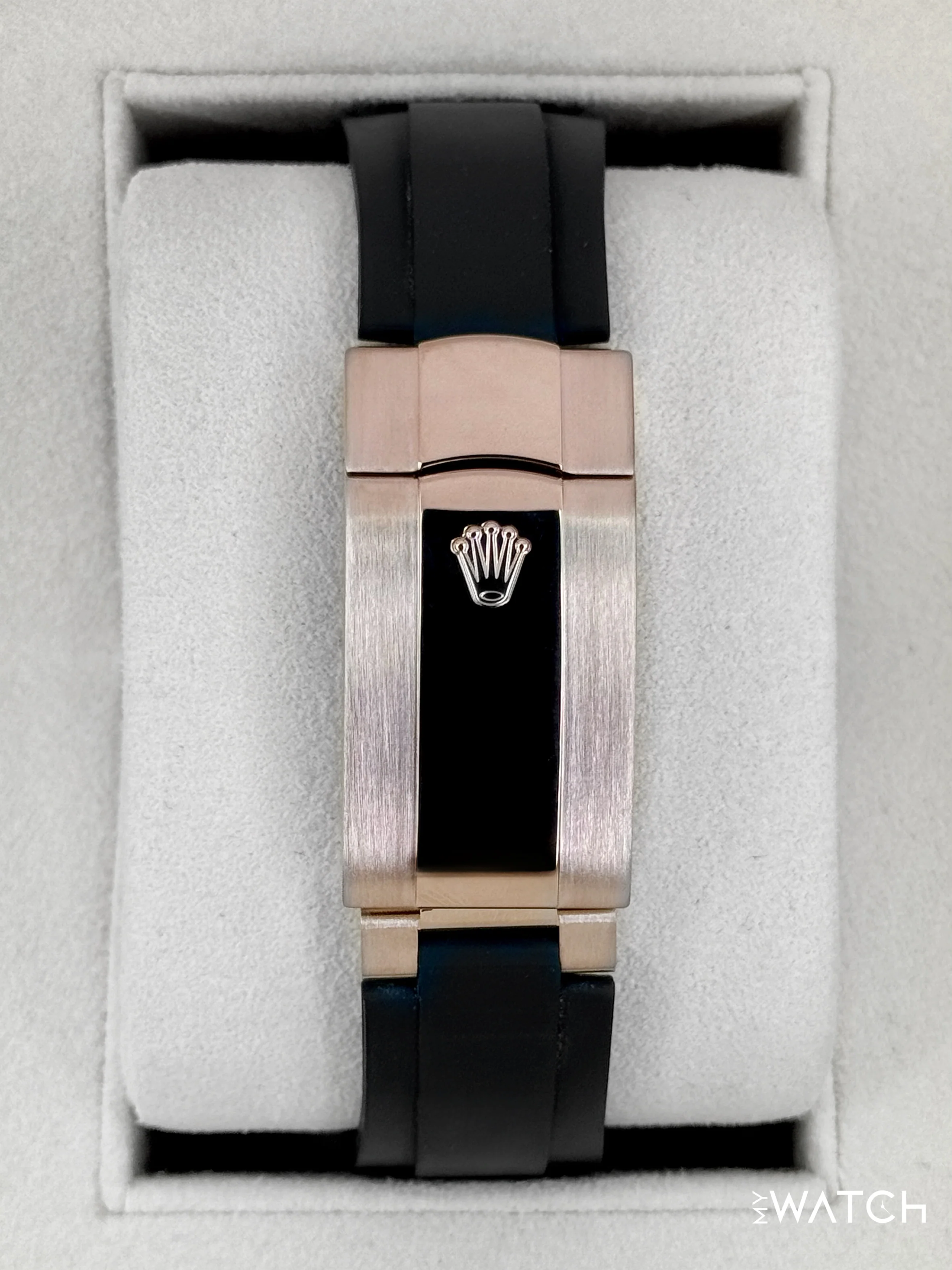 2025 CPO Rolex Sky-Dweller 42mm 326235 Rose Gold Oysterflex Chocolate Dial (CPO) - Image 2