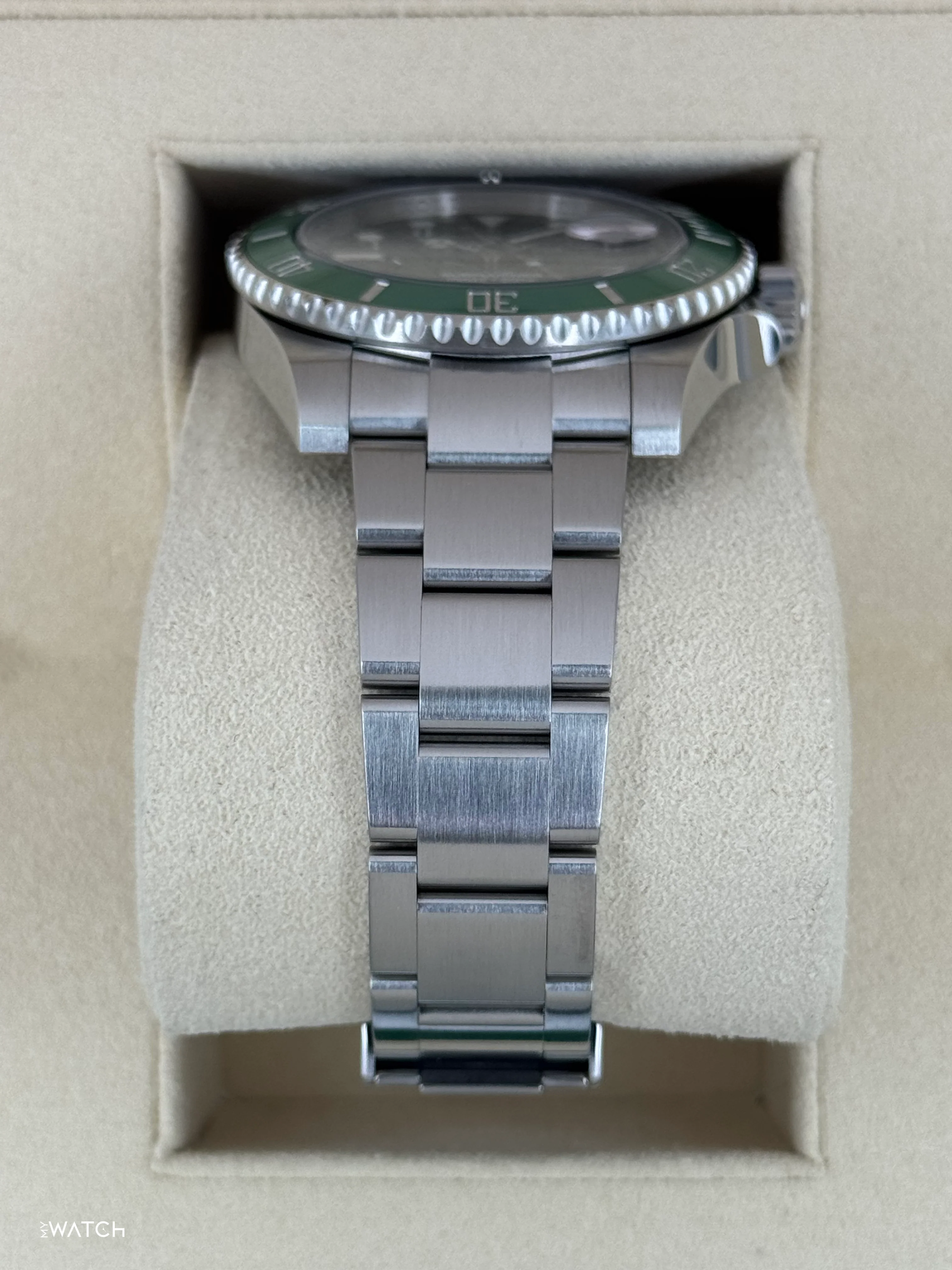 2025 CPO Rolex Submariner “Hulk” 40mm 116610LV Green Dial - Image 3