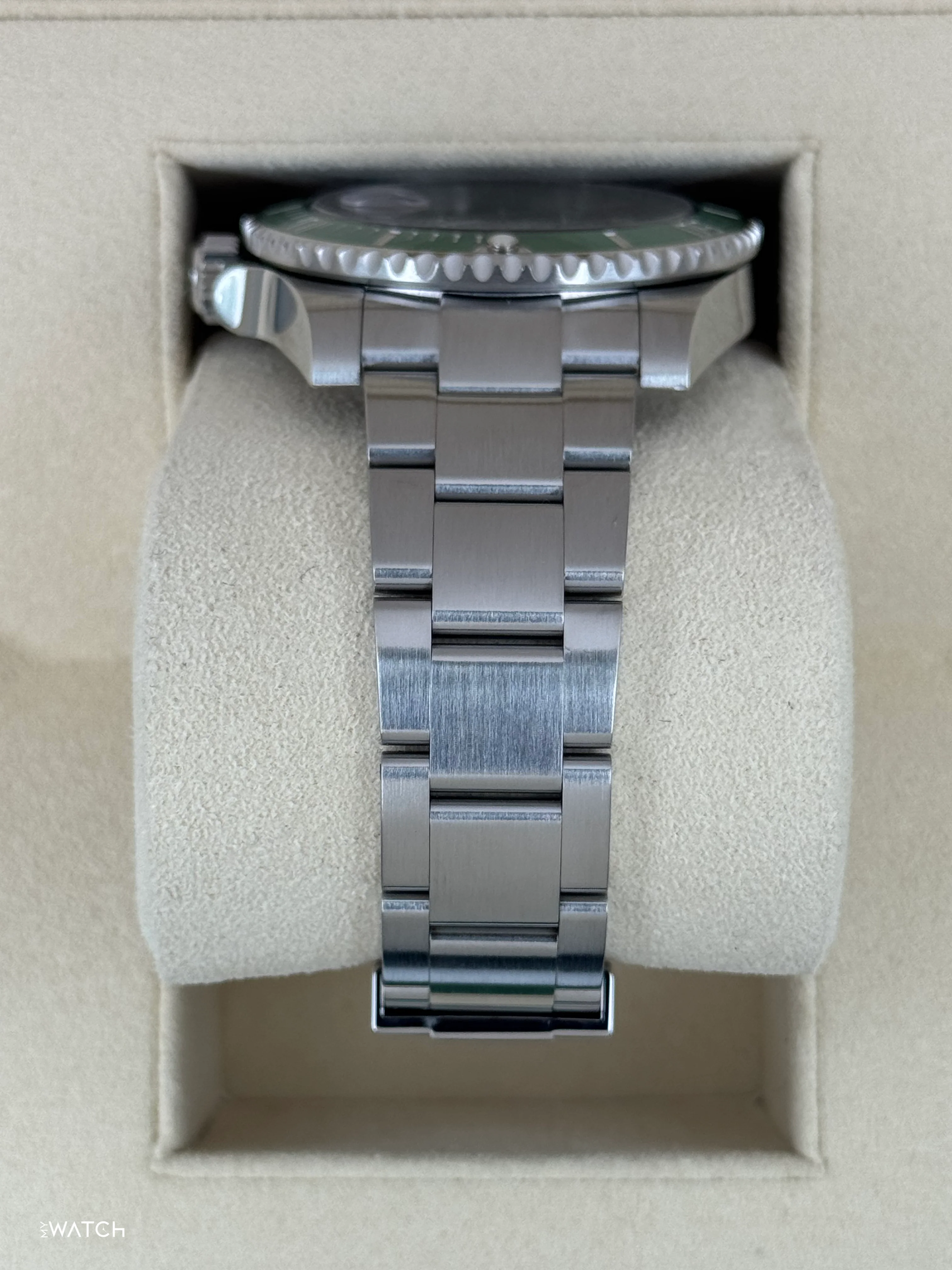 2025 CPO Rolex Submariner “Hulk” 40mm 116610LV Green Dial - Image 4