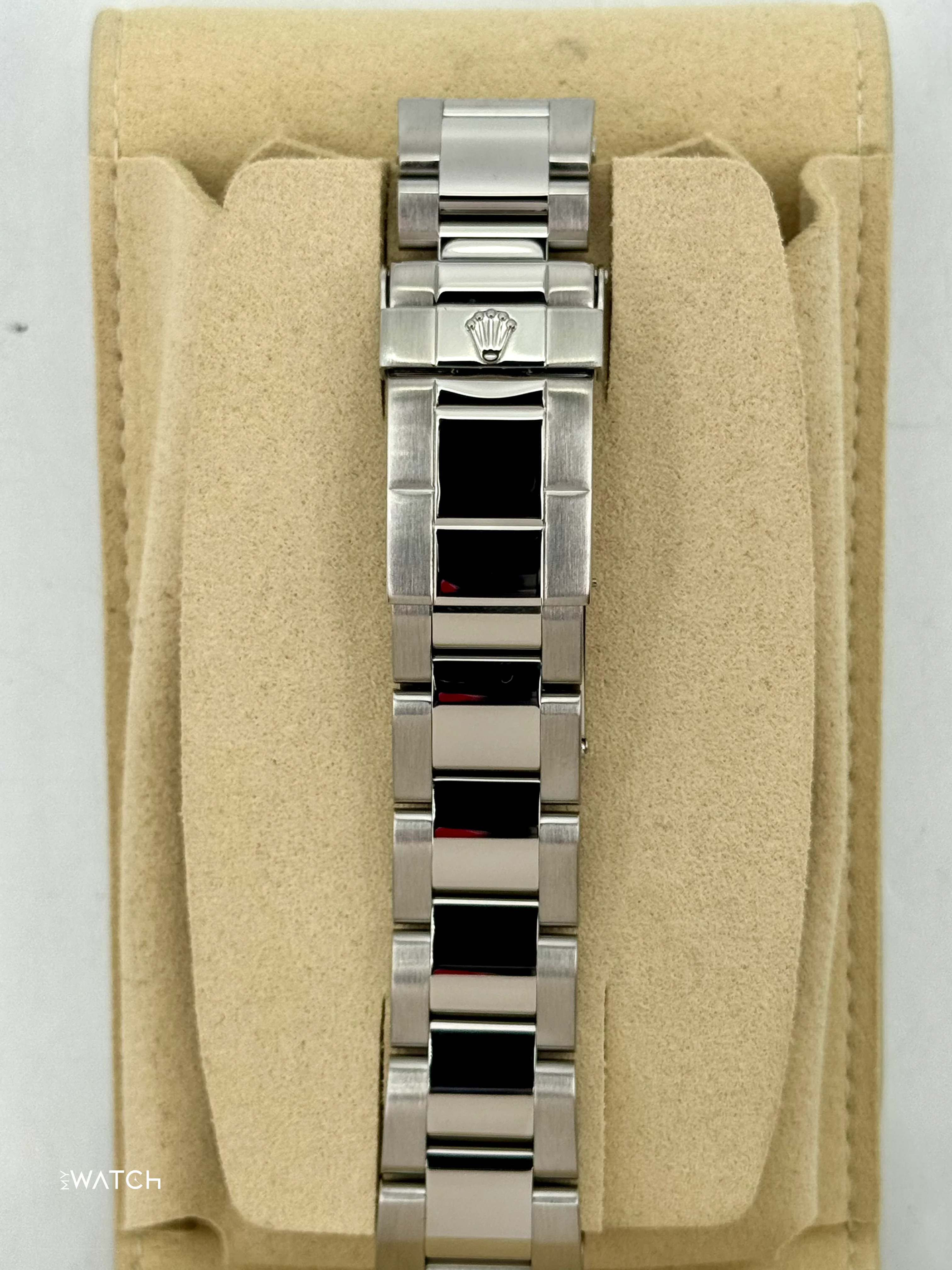 2025 CPO Rolex Yacht-Master 40mm 16622 Platinum Bezel and Dial - Image 2