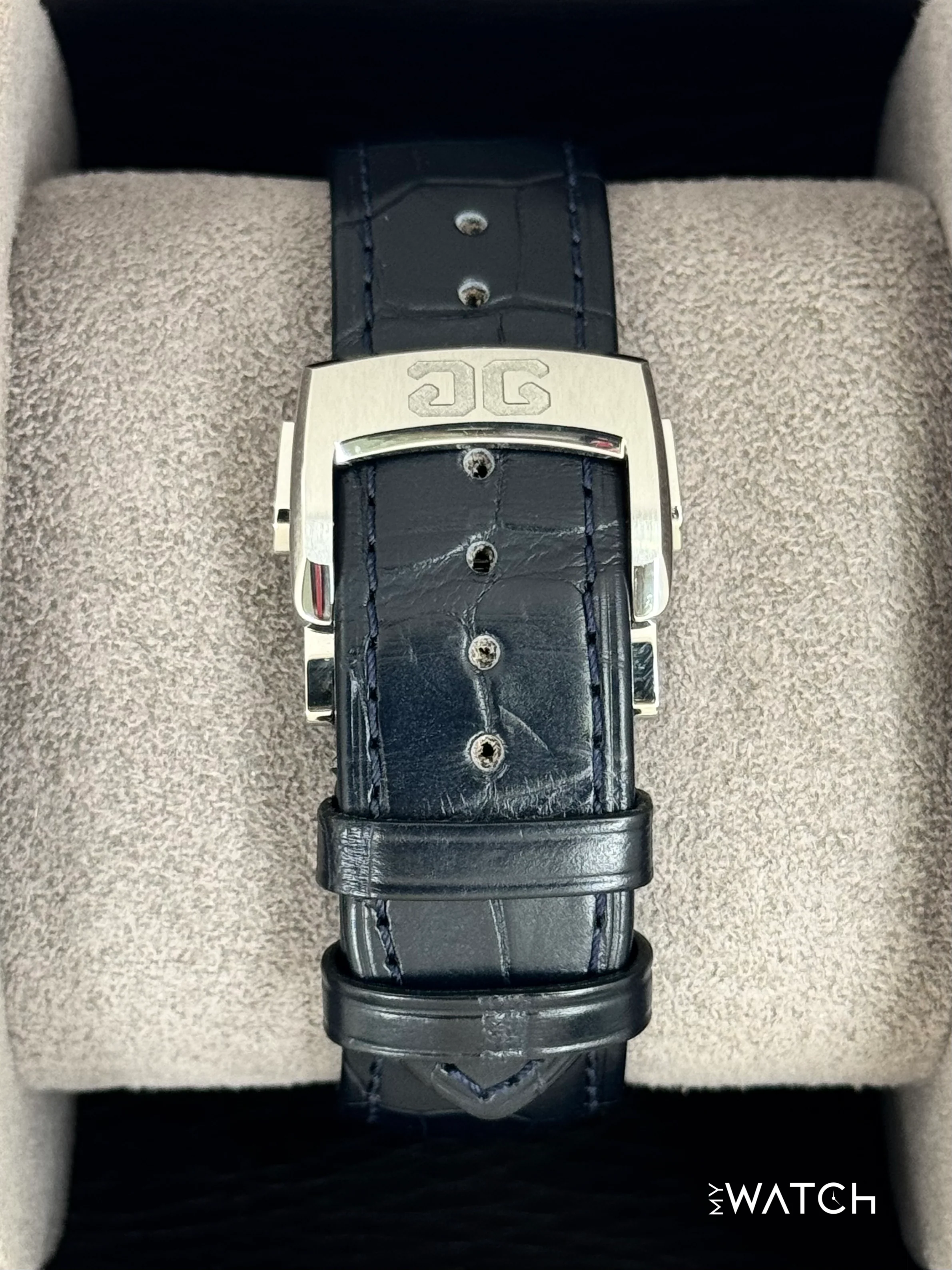2025 Glashütte Original PanoMaticLunar 40mm 1-90-02-46-32-61 Blue Dial - Image 2