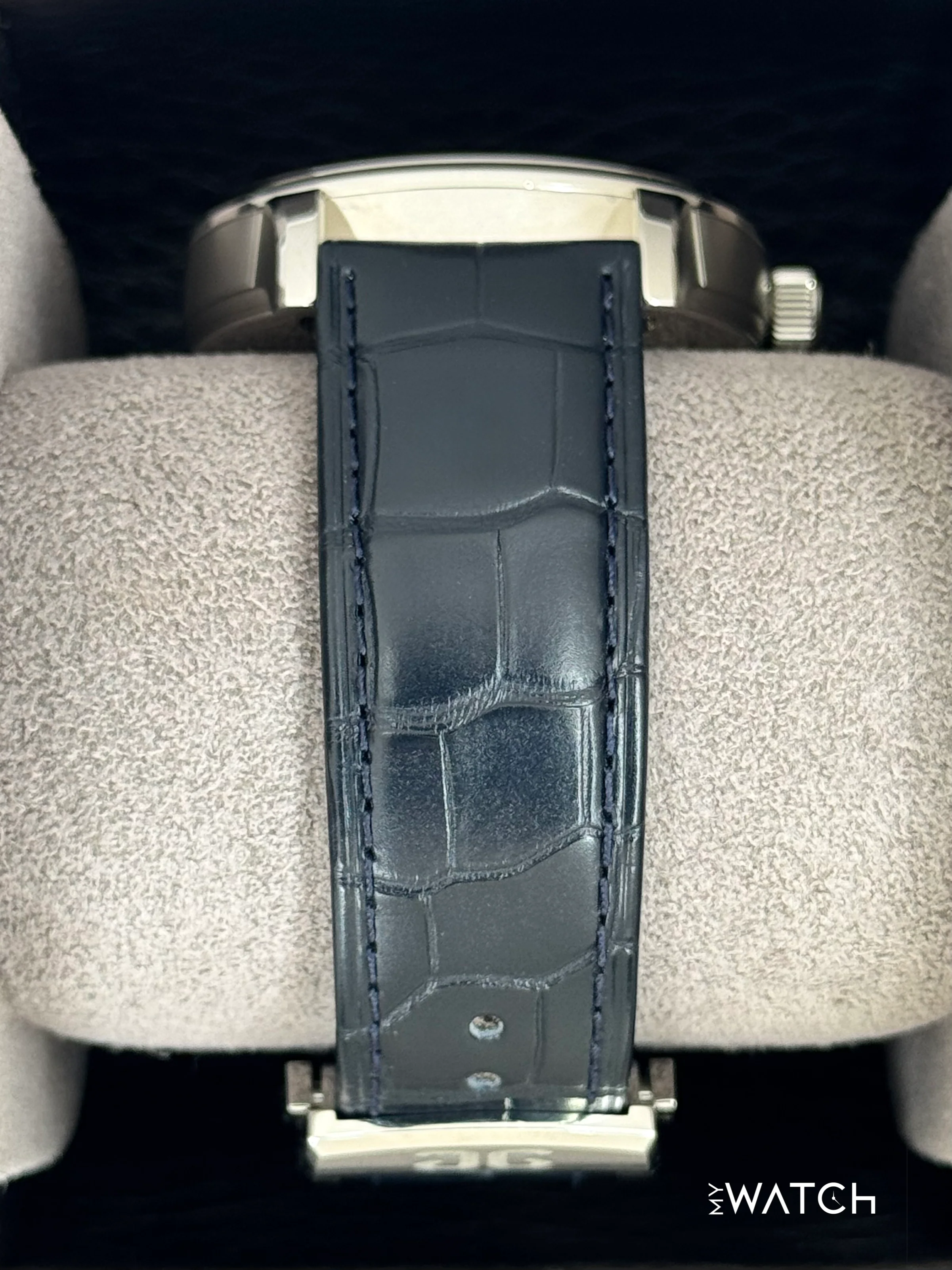 2025 Glashütte Original PanoMaticLunar 40mm 1-90-02-46-32-61 Blue Dial - Image 3