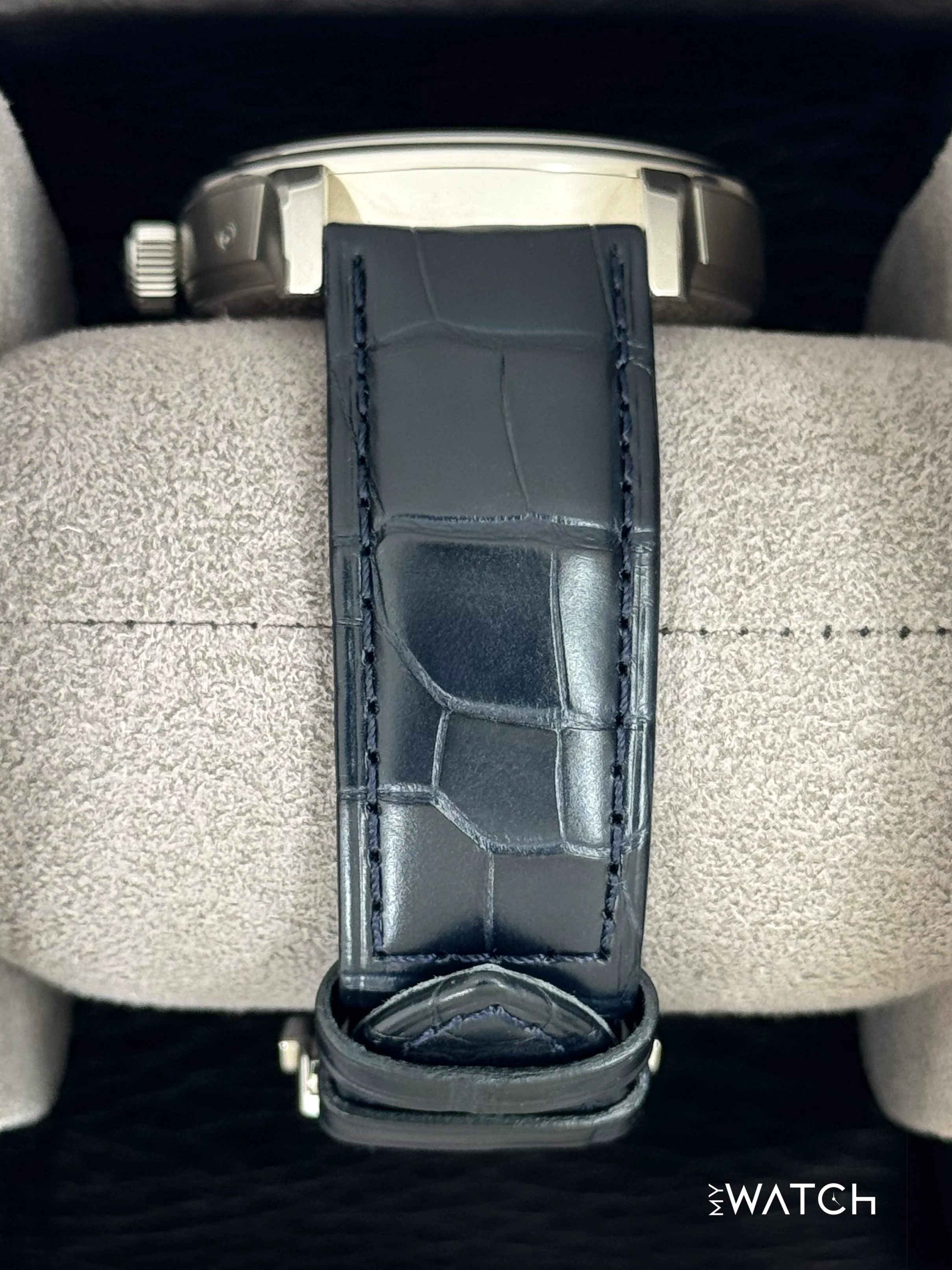 2025 Glashütte Original PanoMaticLunar 40mm 1-90-02-46-32-61 Blue Dial - Image 4