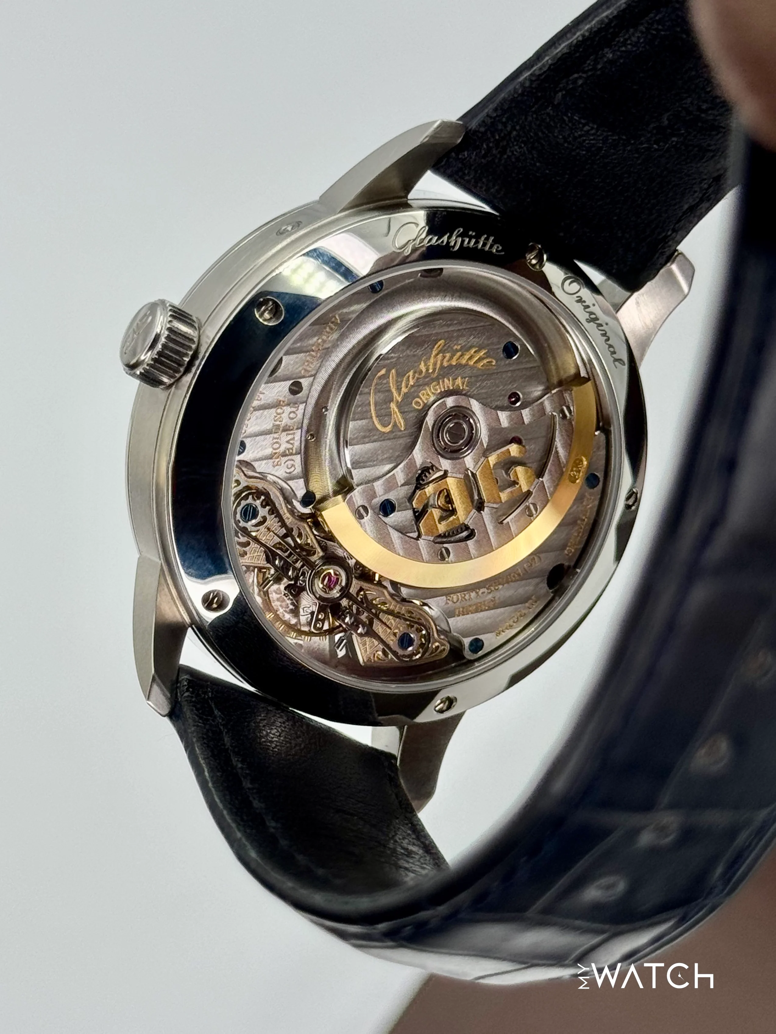 2025 Glashütte Original PanoMaticLunar 40mm 1-90-02-46-32-61 Blue Dial - Image 9