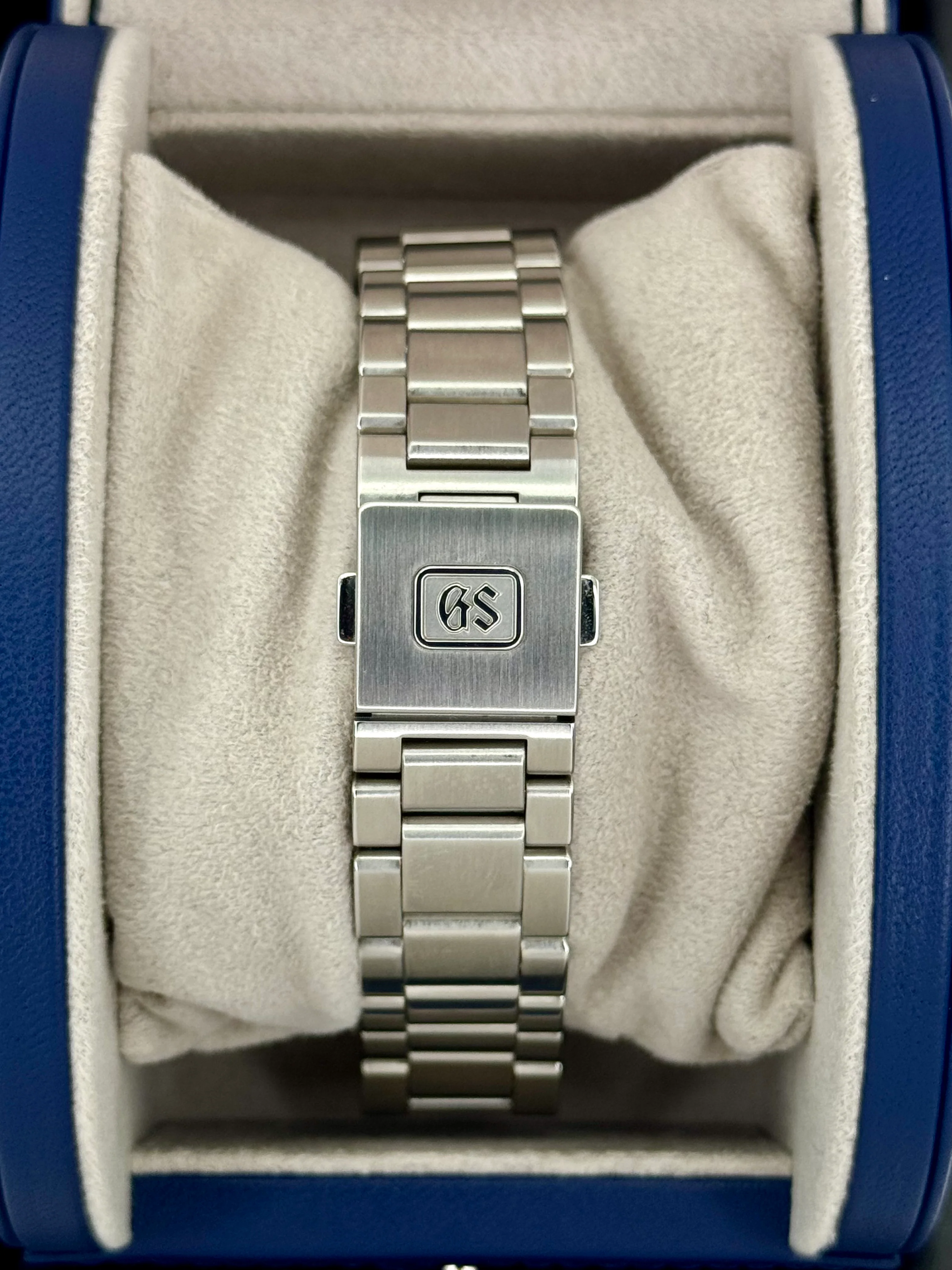 2025 Grand Seiko Heritage Collection 40mm SBGP013G Blue Dial - Image 2