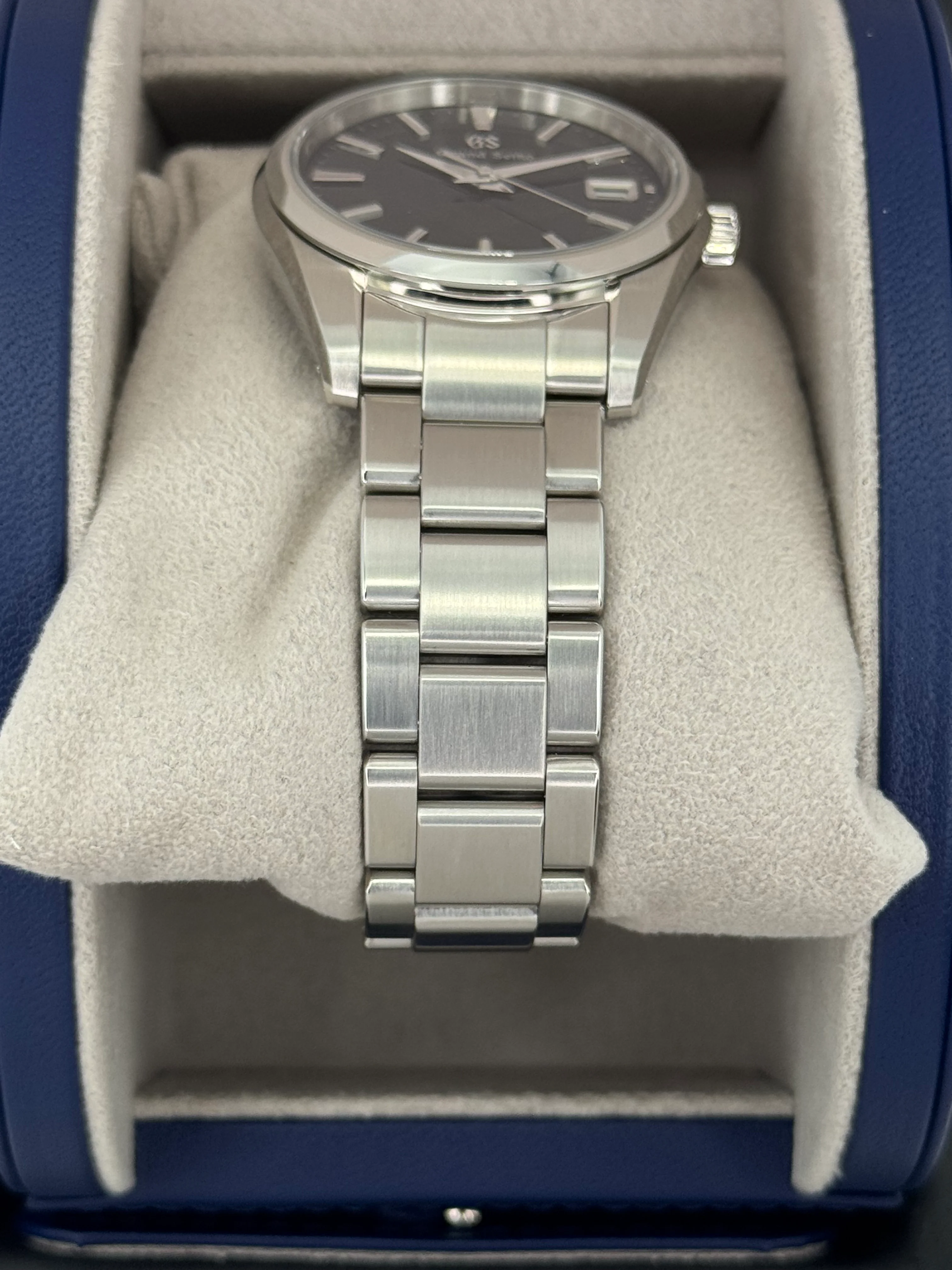 2025 Grand Seiko Heritage Collection 40mm SBGP013G Blue Dial - Image 3