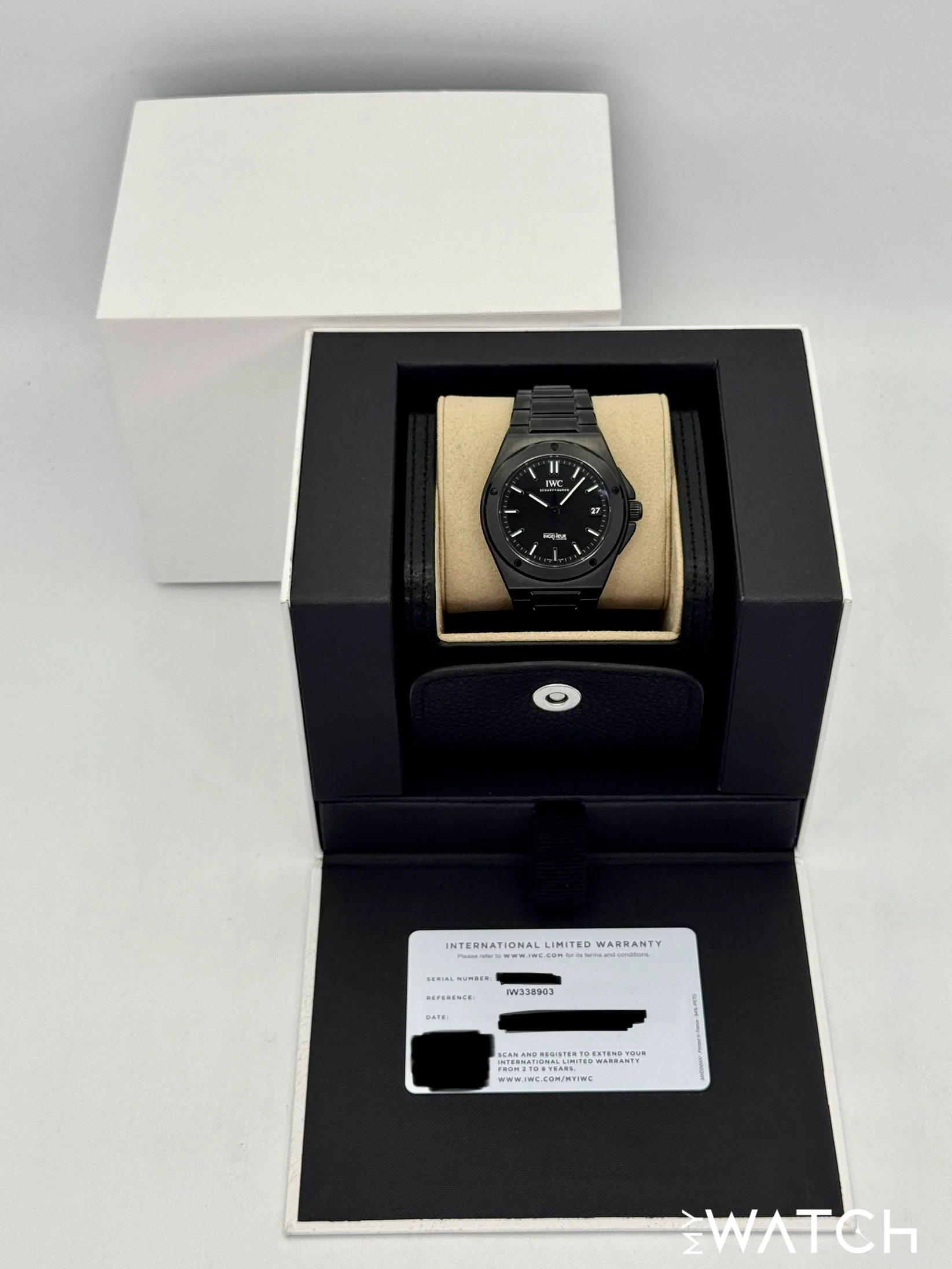 2025 IWC Ingenieur Automatic 42mm IW338903 Ceramic Black Dial - Image 11