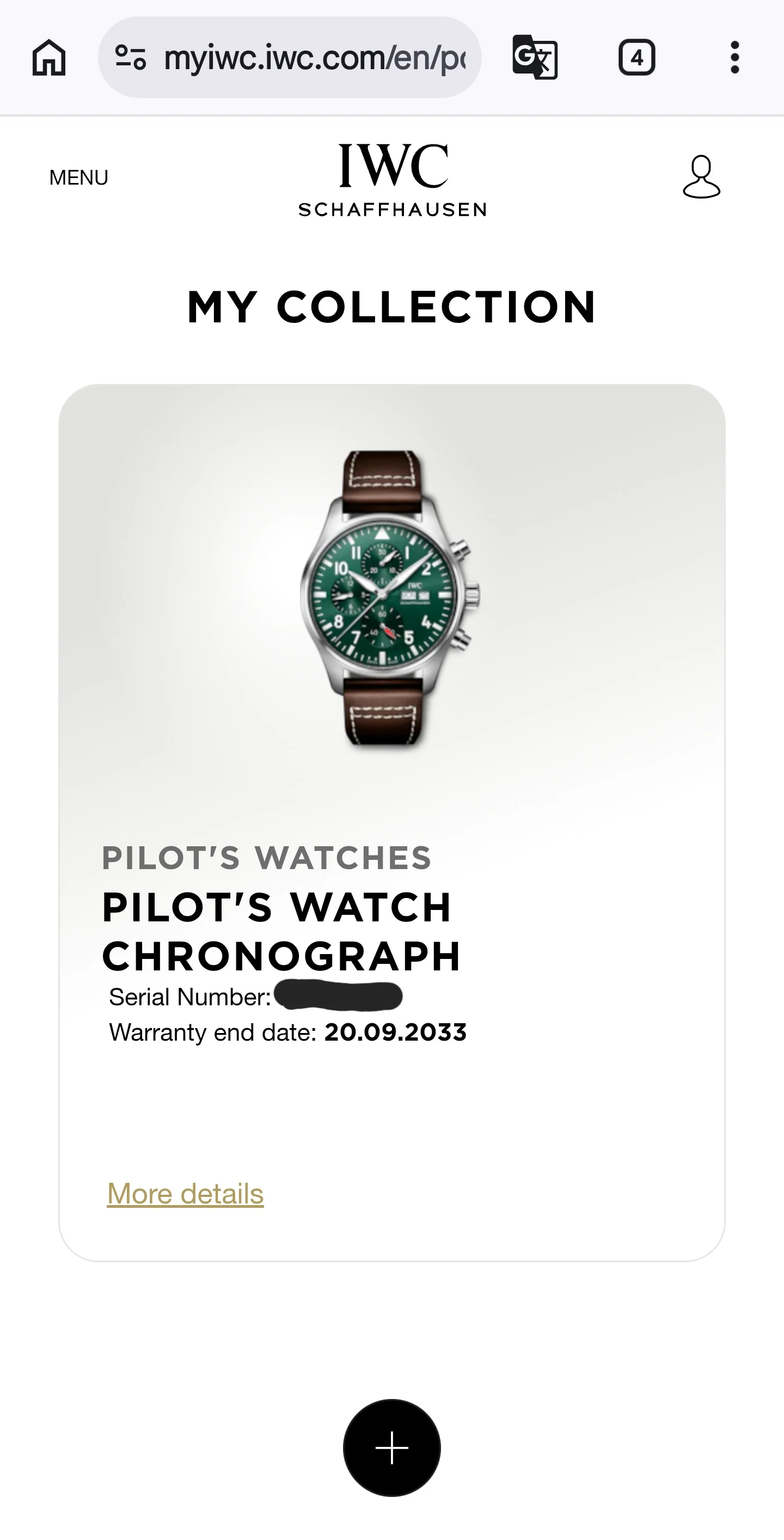 2025 IWC Pilot's Watch Chronograph 43mm IW378005 Stainless Steel Green Dial - Image 10