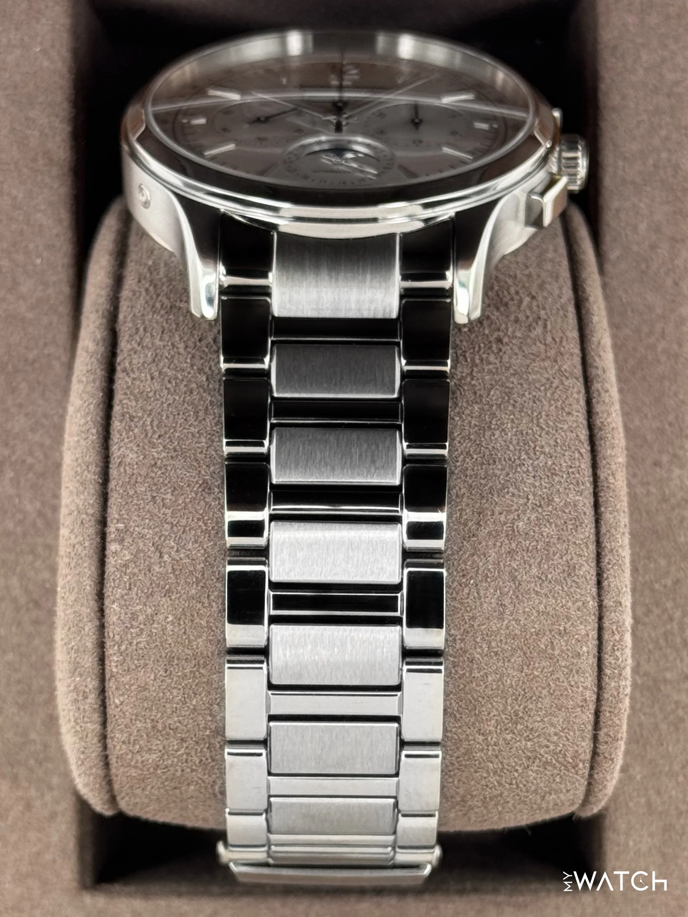 2025 Jaeger-LeCoultre Master Control 40mm Q413813J Stainless Steel White Dial - Image 3