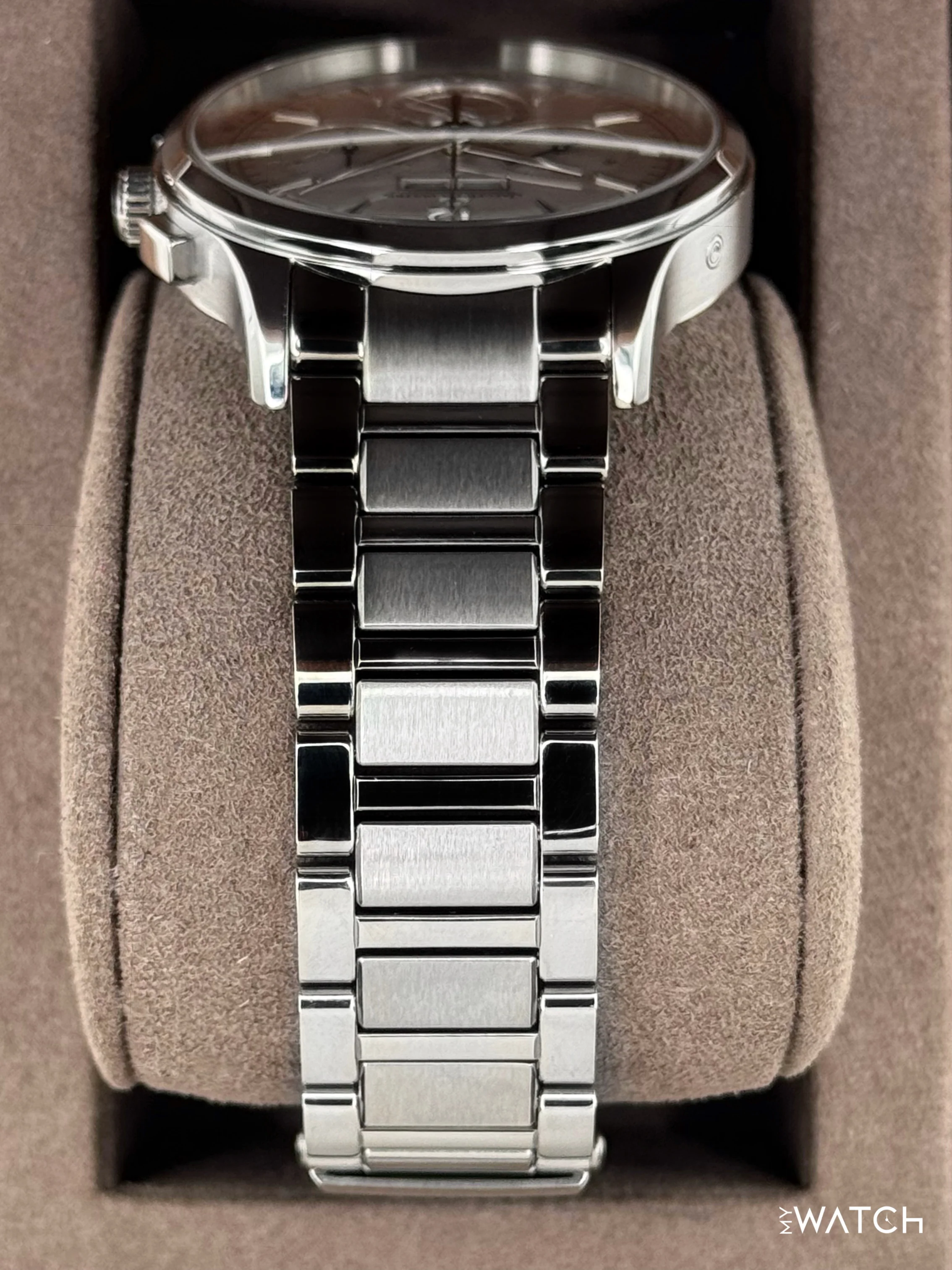 2025 Jaeger-LeCoultre Master Control 40mm Q413813J Stainless Steel White Dial - Image 4