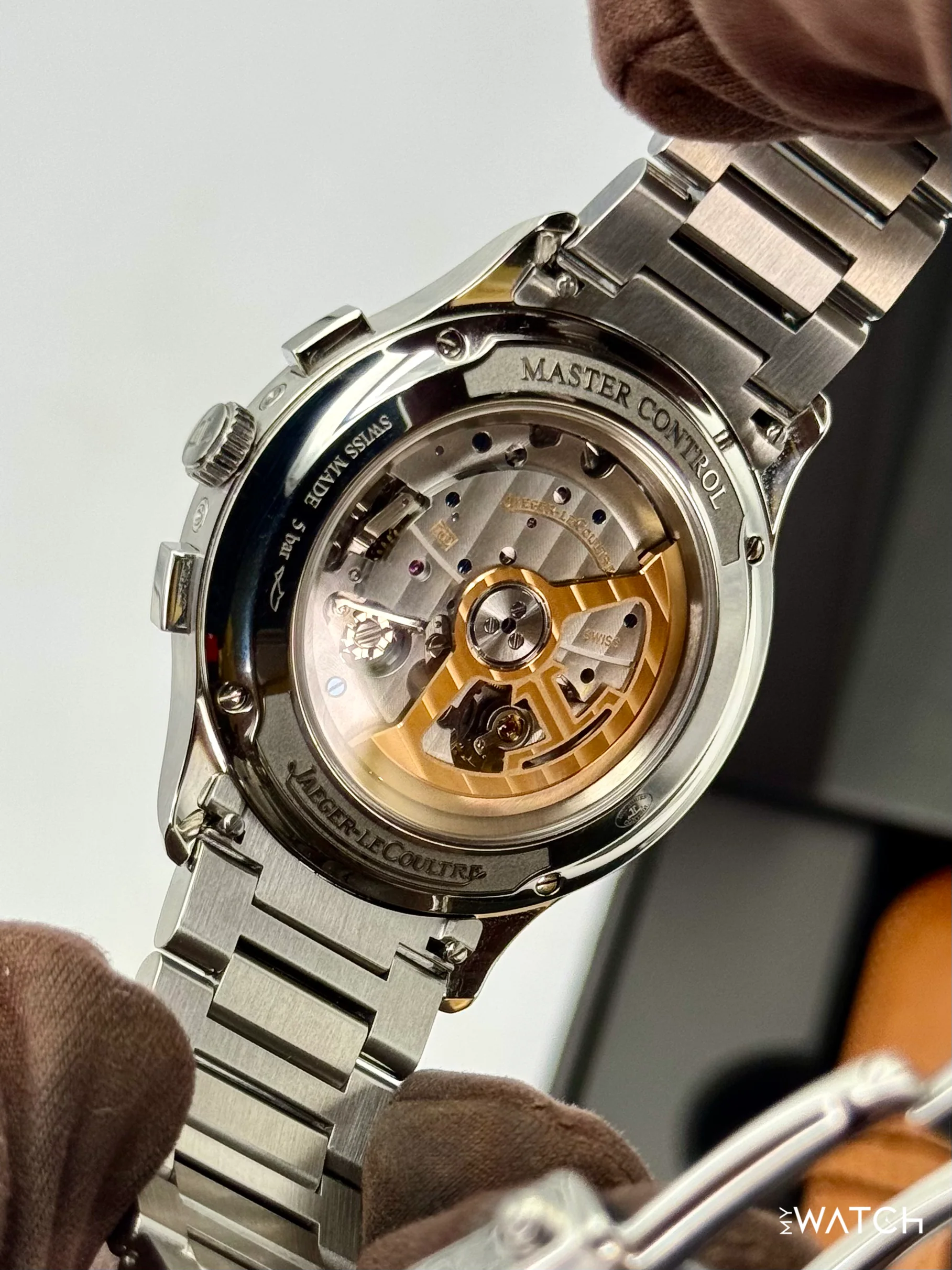 2025 Jaeger-LeCoultre Master Control 40mm Q413813J Stainless Steel White Dial - Image 9