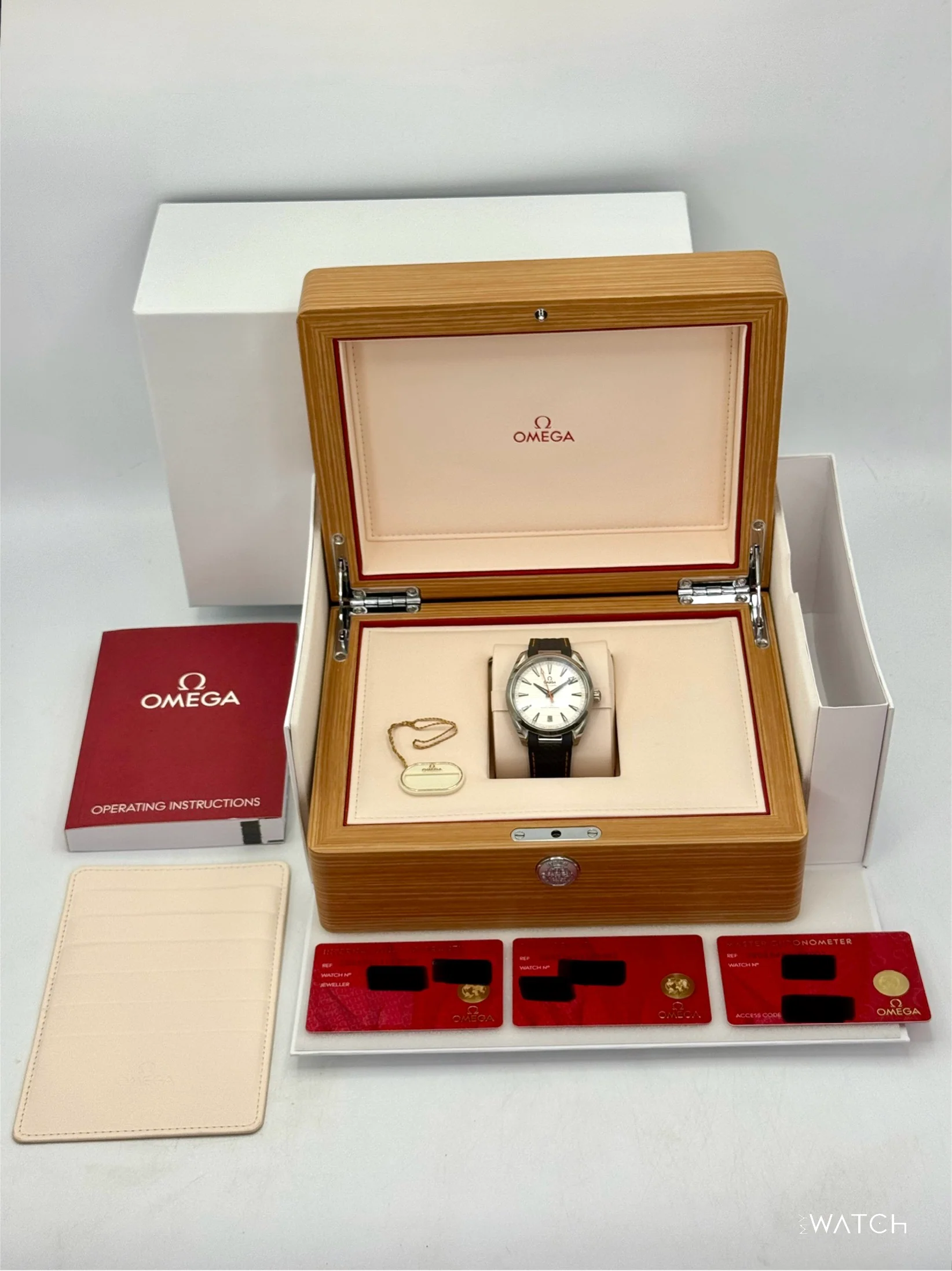 2025 Omega Seamaster Aqua Terra 41mm 220.12.41.21.02.002 Silver Dial - Image 11