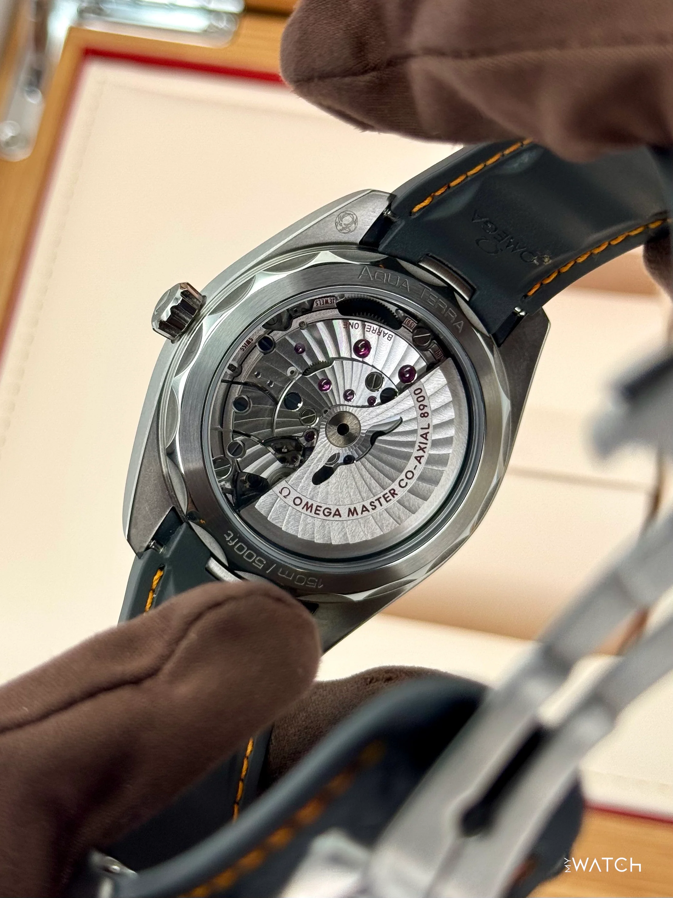 2025 Omega Seamaster Aqua Terra 41mm 220.12.41.21.02.002 Silver Dial - Image 9