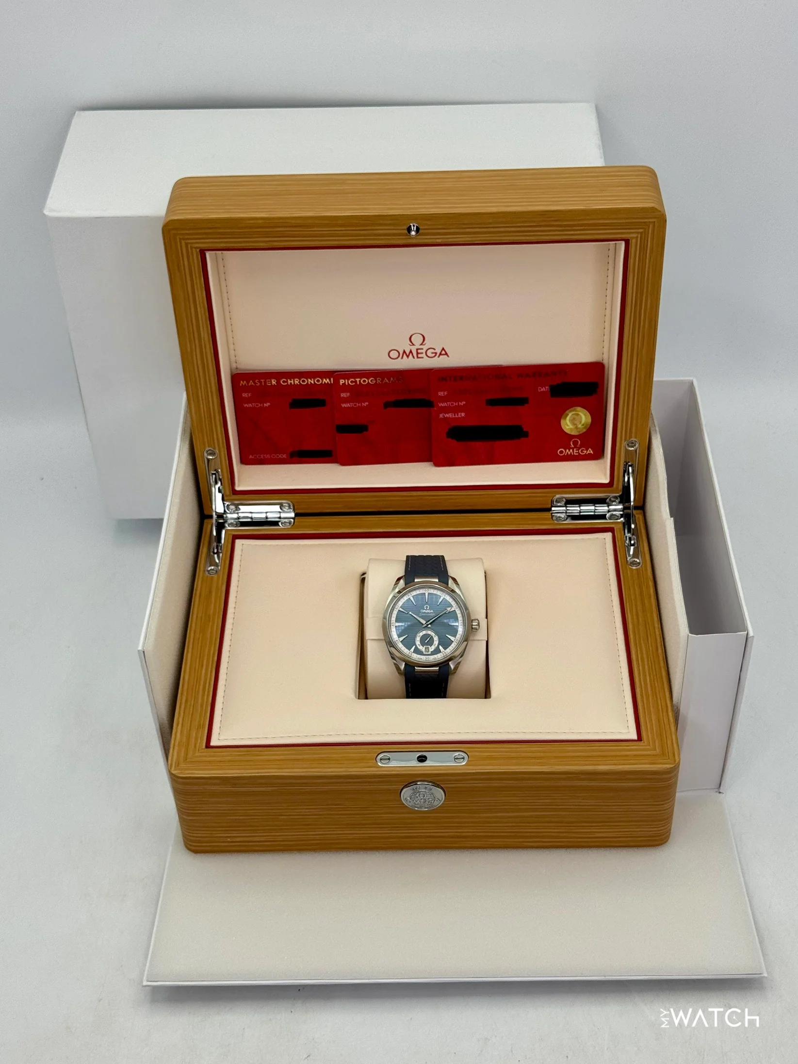 2025 Omega Seamaster Aqua Terra 41mm 220.12.41.21.03.005 Blue Dial - Image 10