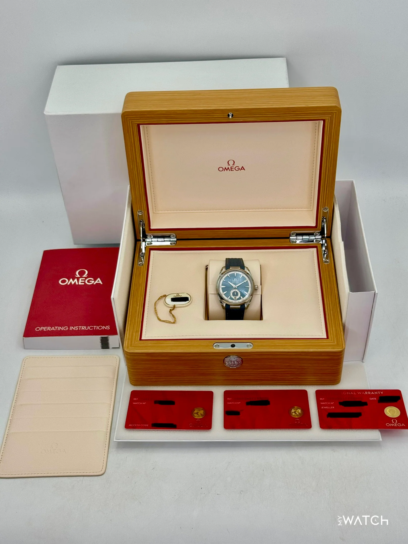 2025 Omega Seamaster Aqua Terra 41mm 220.12.41.21.03.005 Blue Dial - Image 11