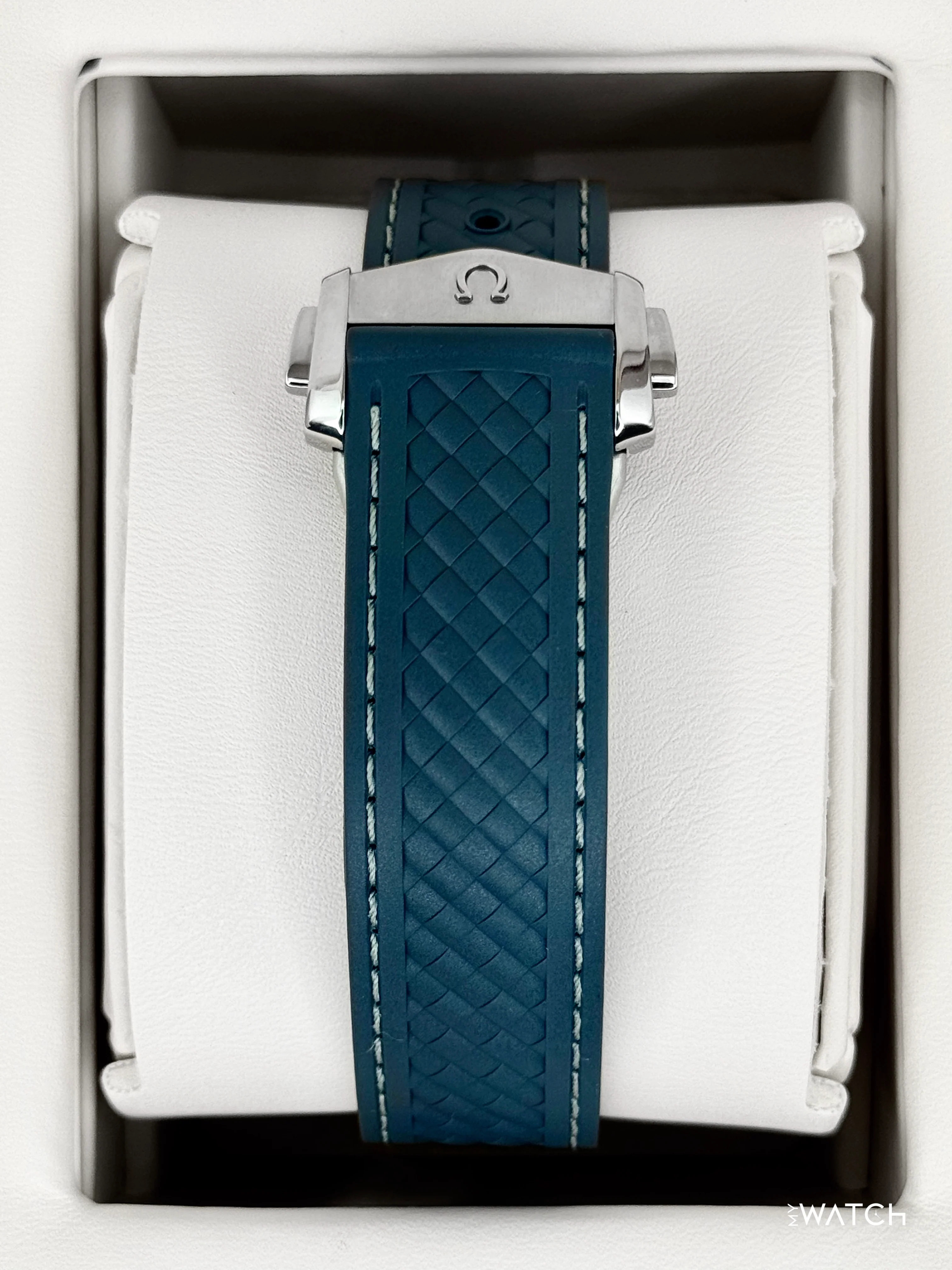 2025 Omega Seamaster Aqua Terra 41mm 220.12.41.21.03.005 Blue Dial - Image 2
