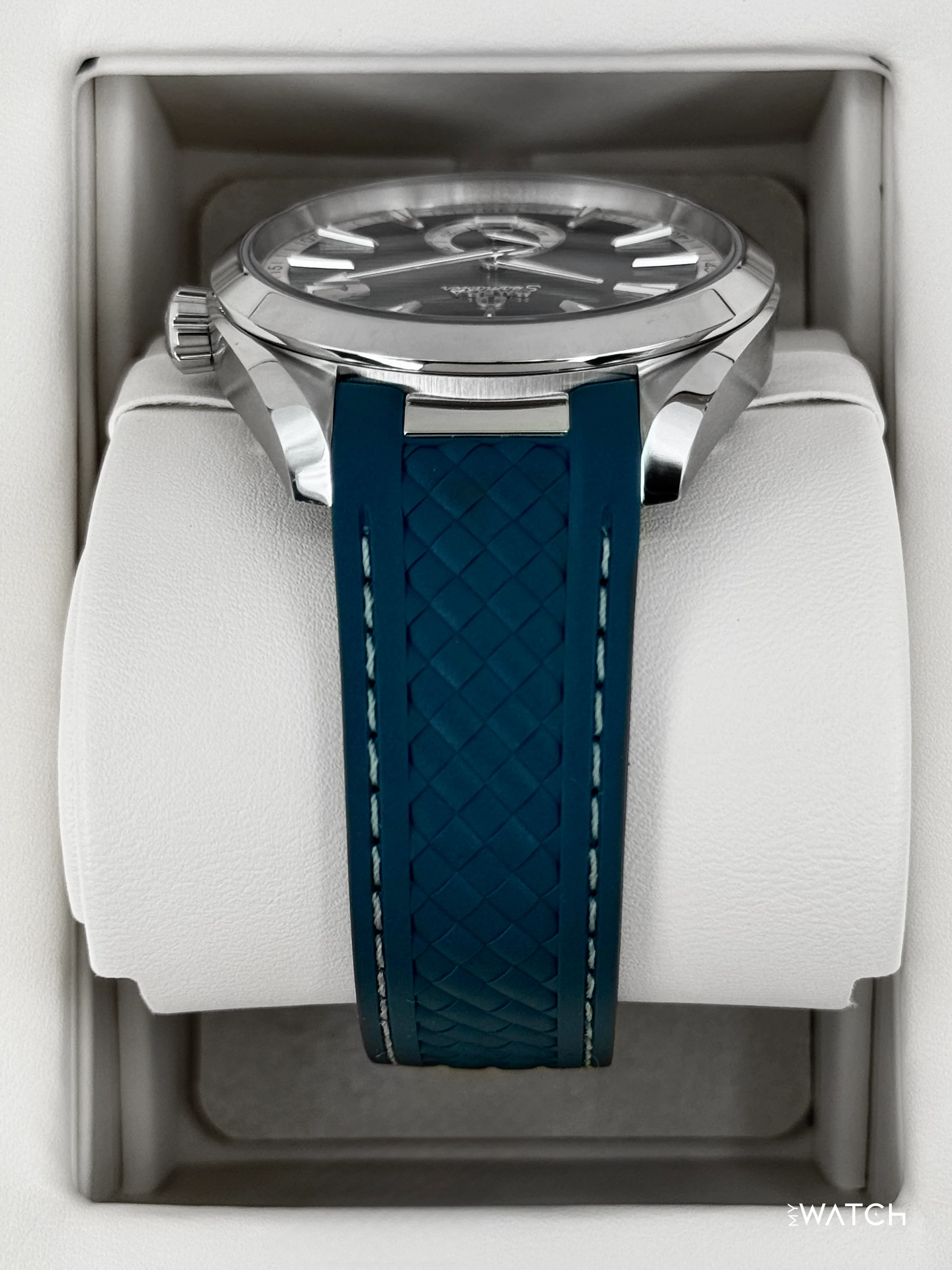 2025 Omega Seamaster Aqua Terra 41mm 220.12.41.21.03.005 Blue Dial - Image 4