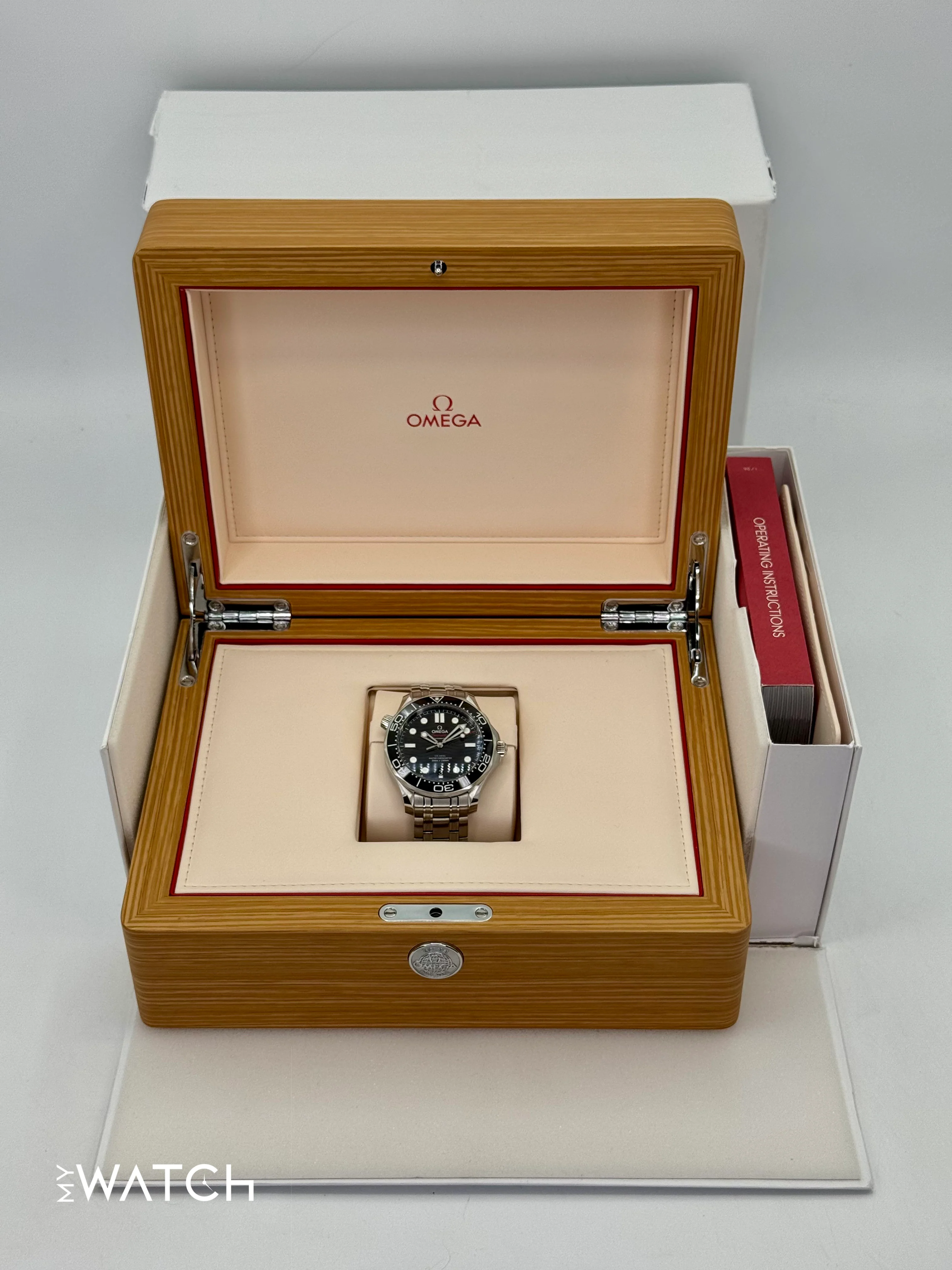 2025 Omega Seamaster Diver 300M 42mm 210.30.42.20.01.001 Black Dial - Image 10