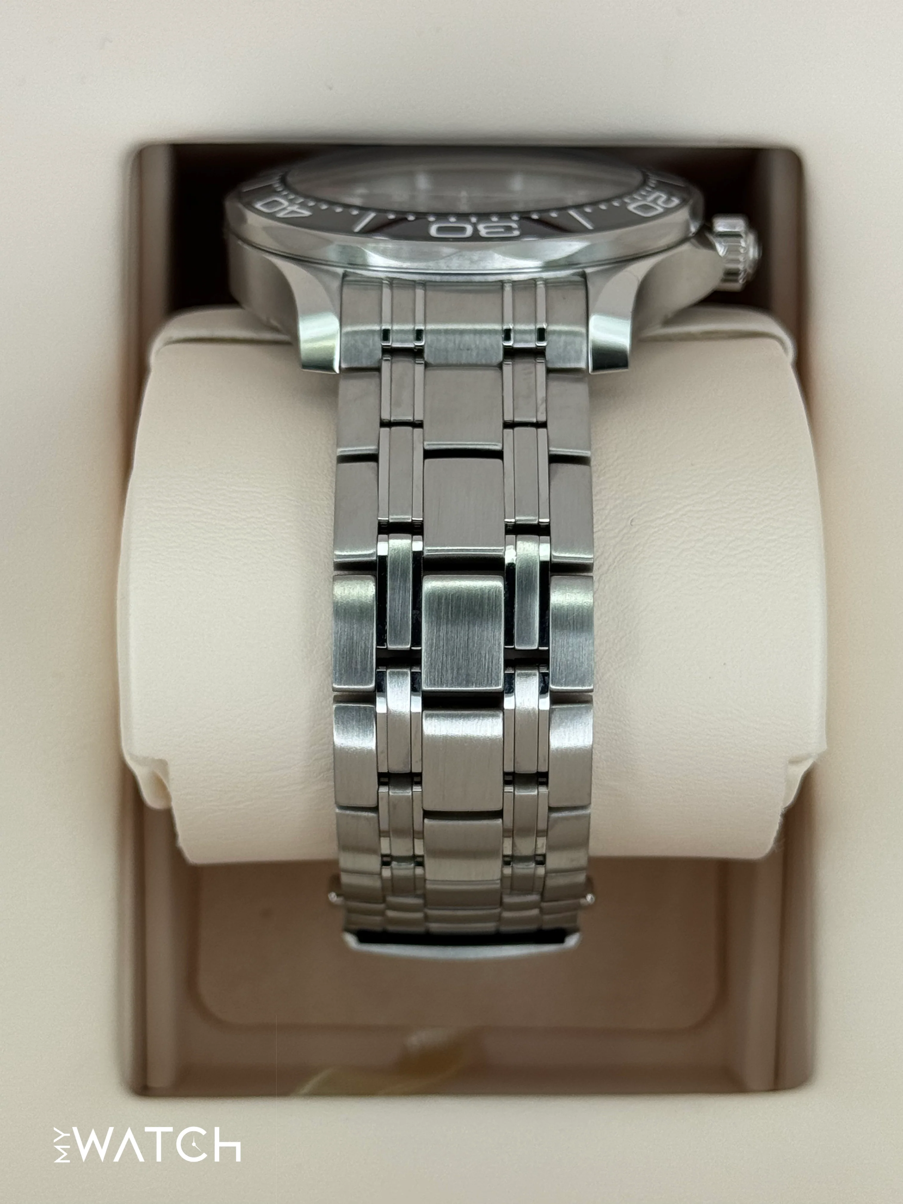 2025 Omega Seamaster Diver 300M 42mm 210.30.42.20.01.001 Black Dial - Image 3