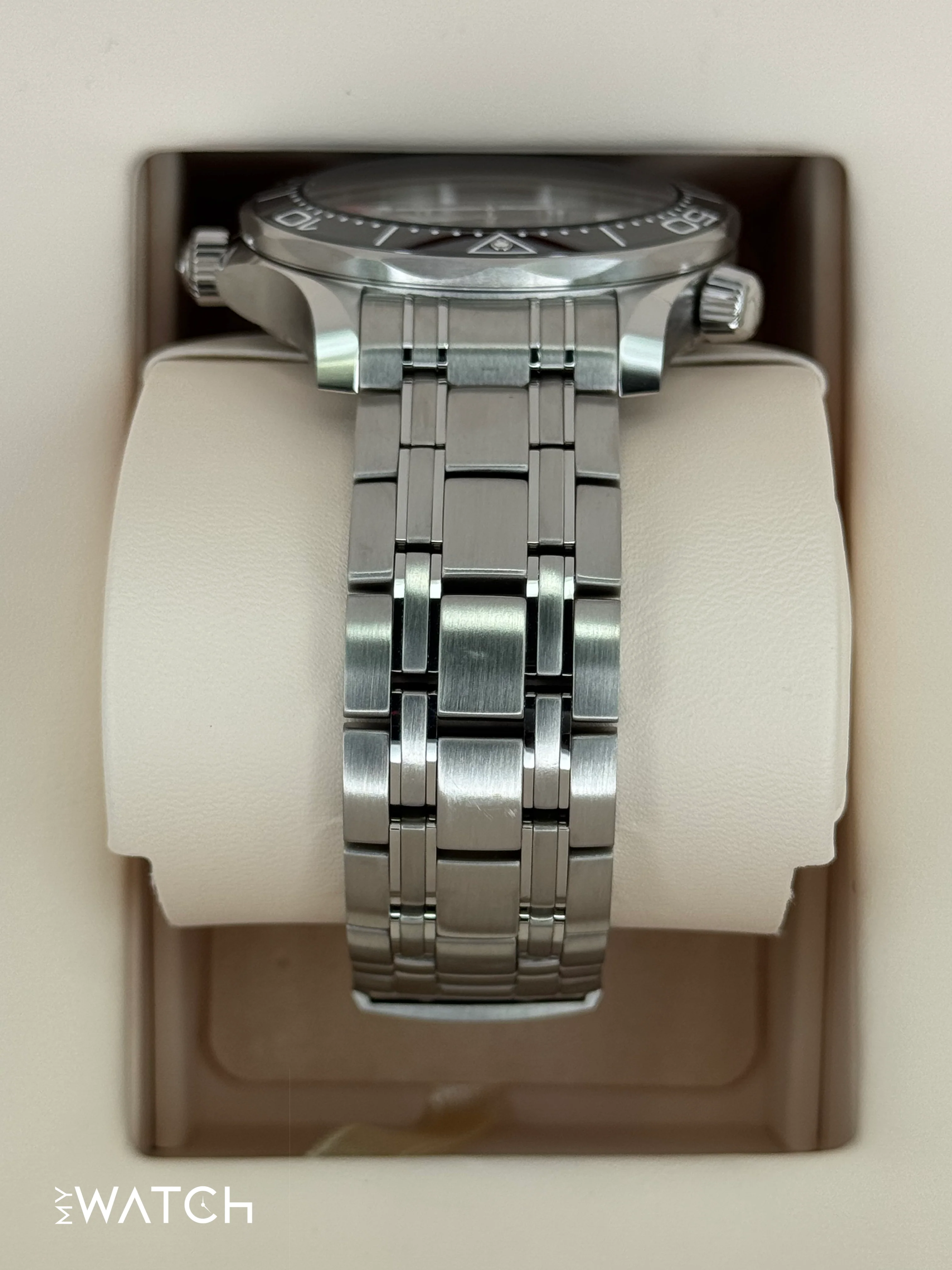 2025 Omega Seamaster Diver 300M 42mm 210.30.42.20.01.001 Black Dial - Image 4