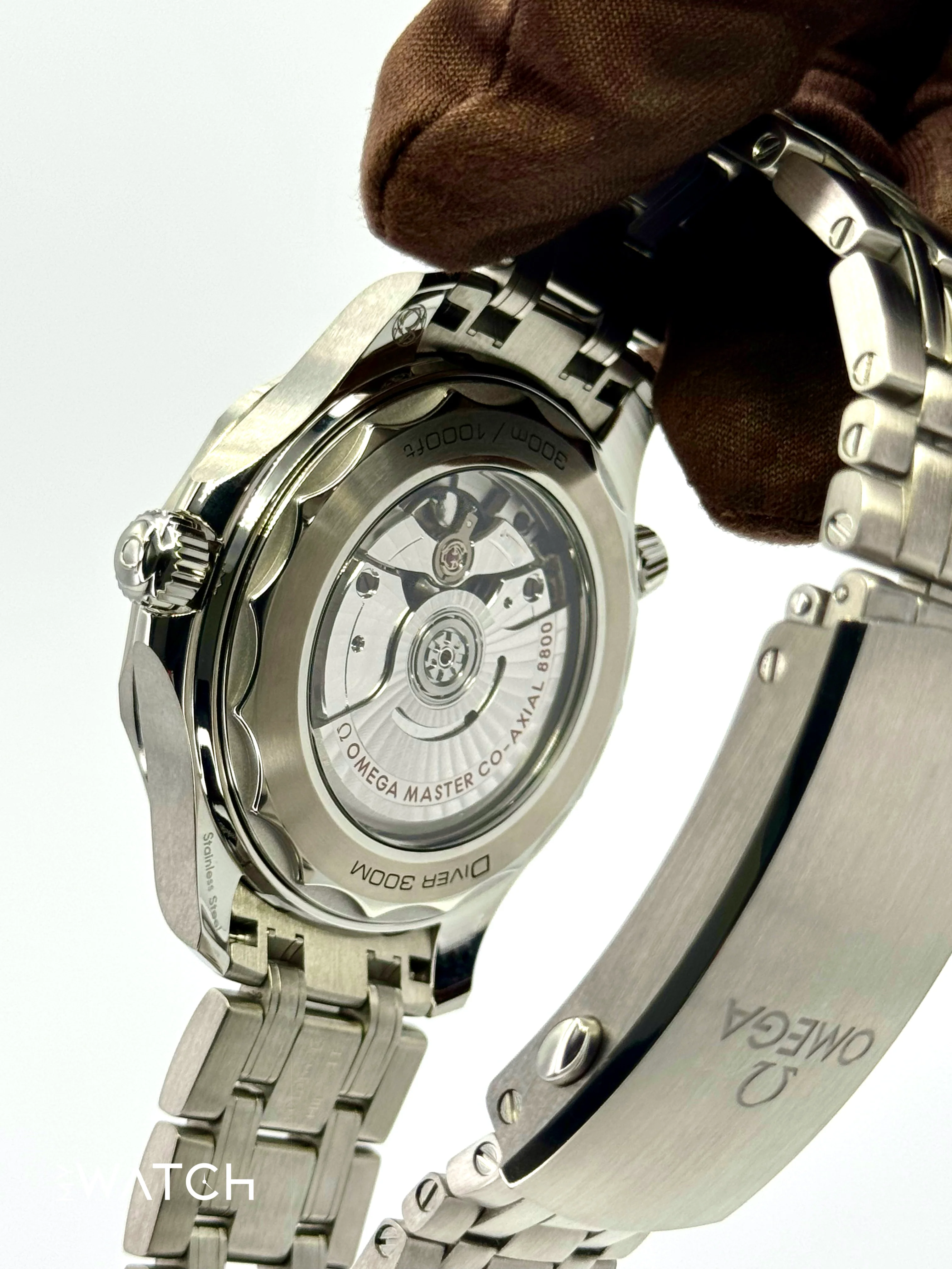 2025 Omega Seamaster Diver 300M 42mm 210.30.42.20.01.001 Black Dial - Image 9