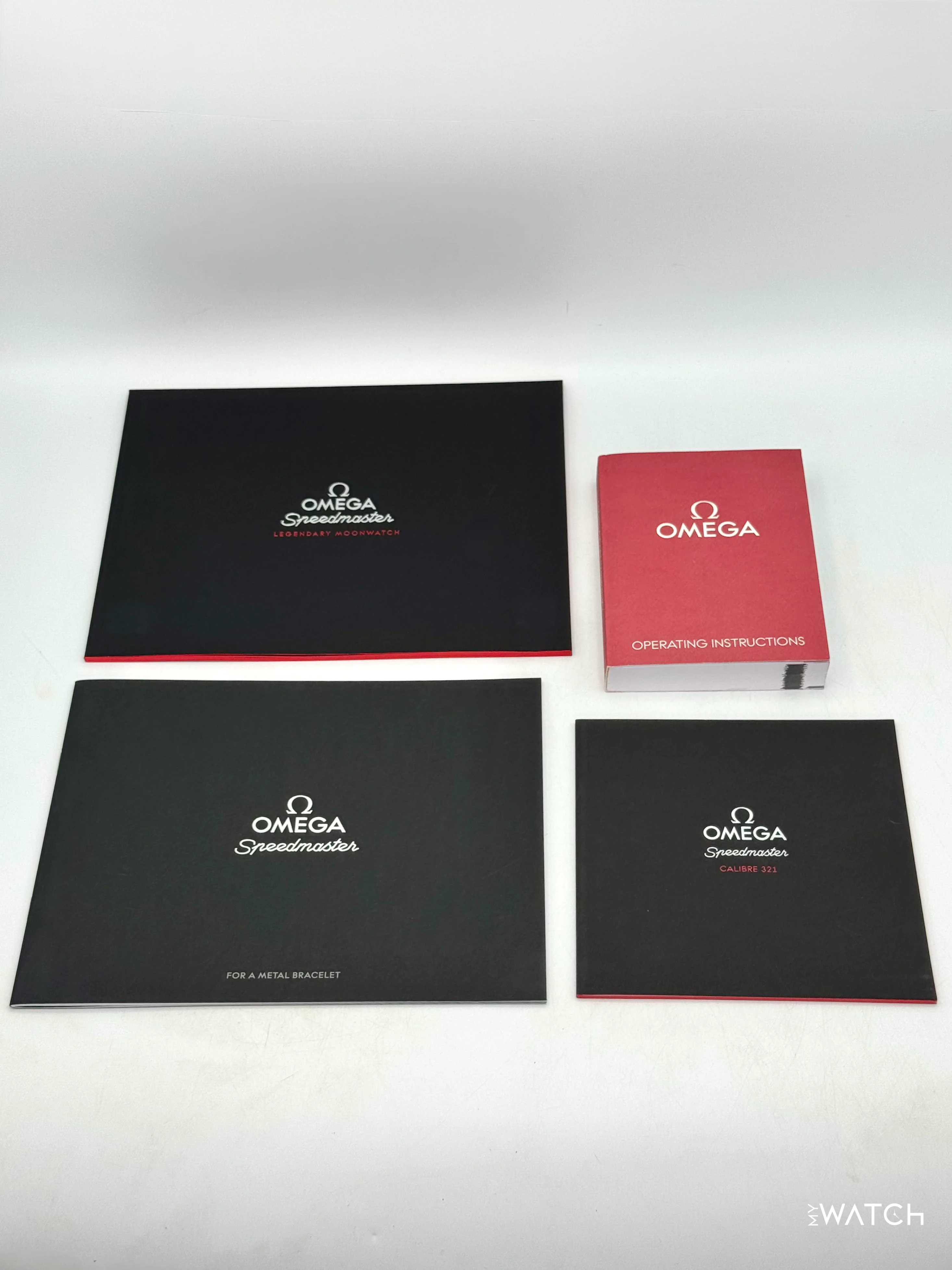 2025 Omega Speedmaster "Ed White" 39.7mm 311.30.40.30.01.001 Black Dial - Image 10