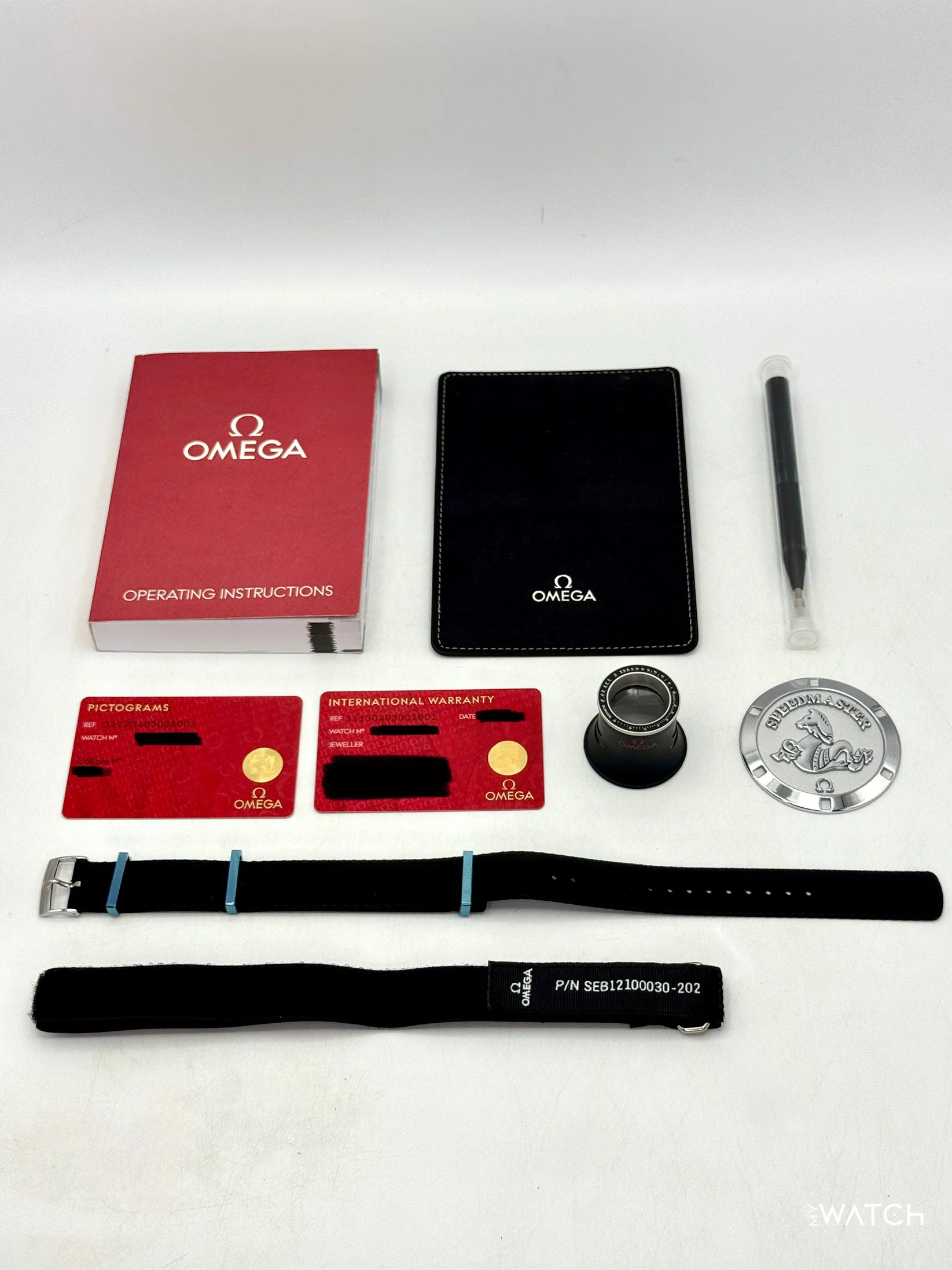 2025 Omega Speedmaster "Ed White" 39.7mm 311.30.40.30.01.001 Black Dial - Image 11