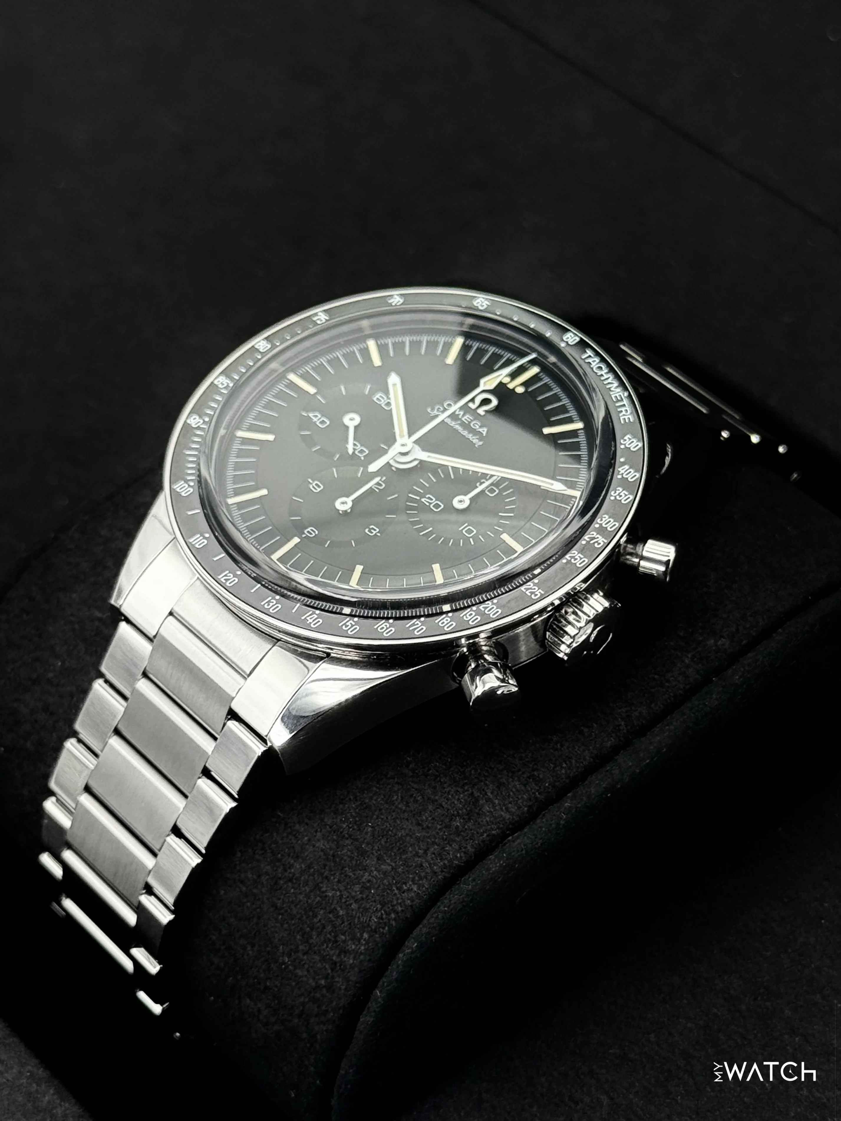 2025 Omega Speedmaster "Ed White" 39.7mm 311.30.40.30.01.001 Black Dial - Image 5