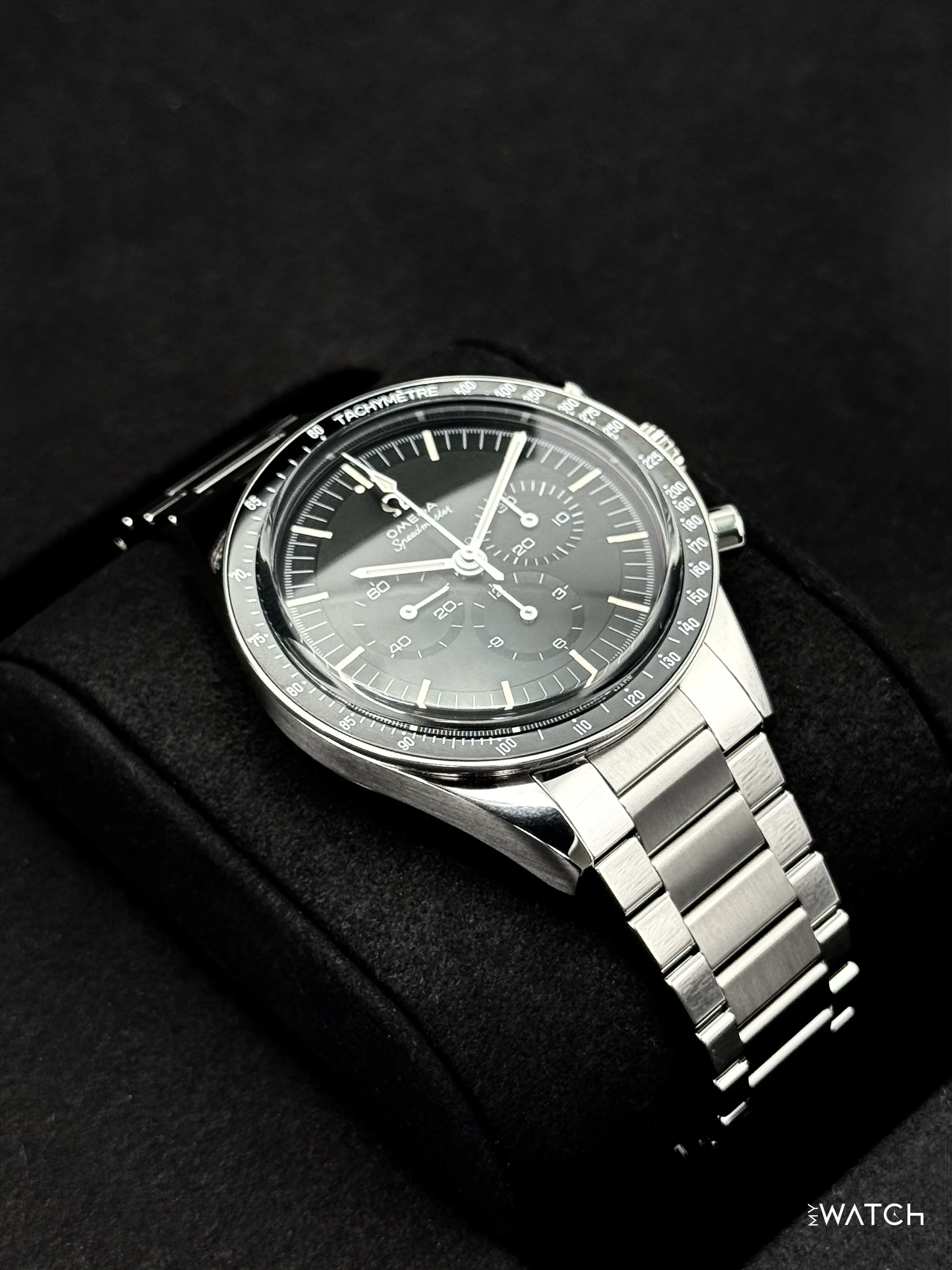 2025 Omega Speedmaster "Ed White" 39.7mm 311.30.40.30.01.001 Black Dial - Image 6