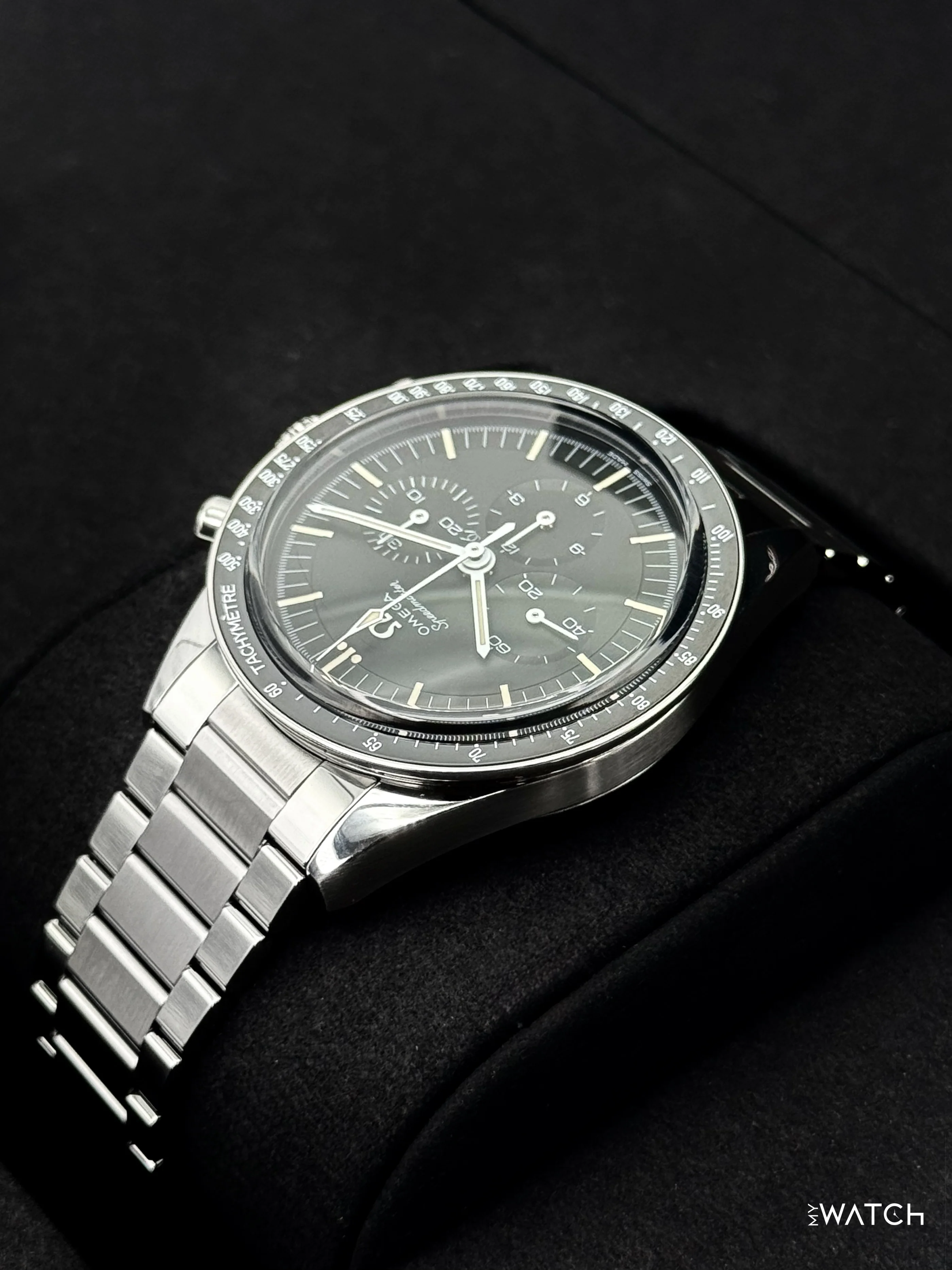 2025 Omega Speedmaster "Ed White" 39.7mm 311.30.40.30.01.001 Black Dial - Image 7