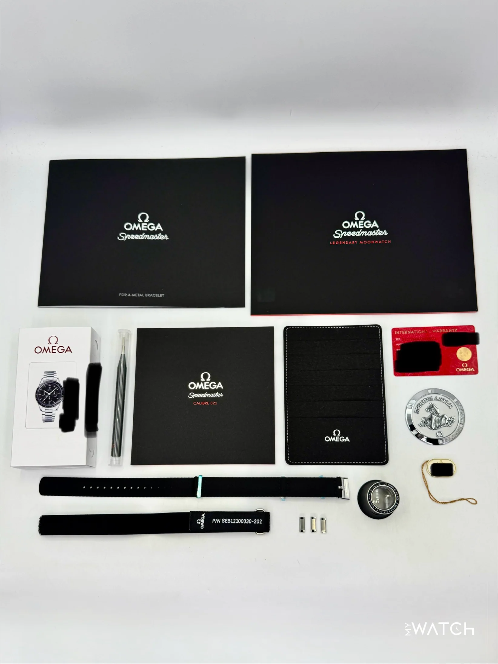 2025 Omega Speedmaster "Ed White" 39.7mm 311.30.40.30.01.001 Black Dial - Image 10