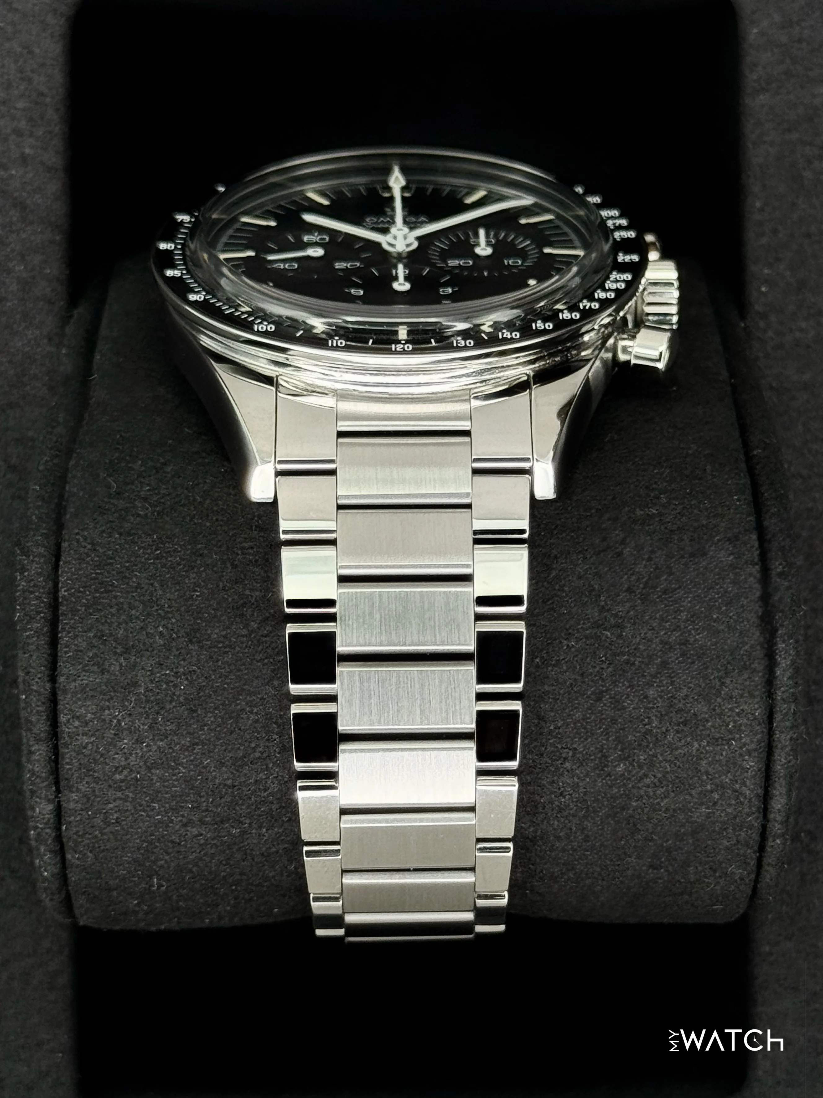 2025 Omega Speedmaster "Ed White" 39.7mm 311.30.40.30.01.001 Black Dial - Image 3