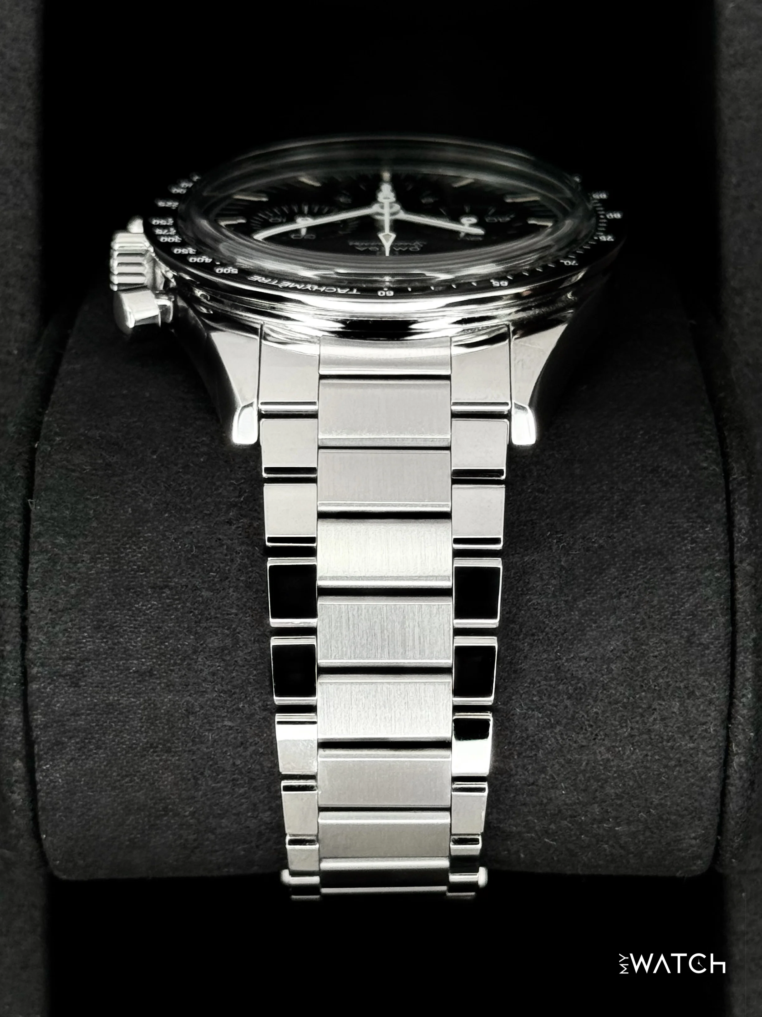 2025 Omega Speedmaster "Ed White" 39.7mm 311.30.40.30.01.001 Black Dial - Image 4
