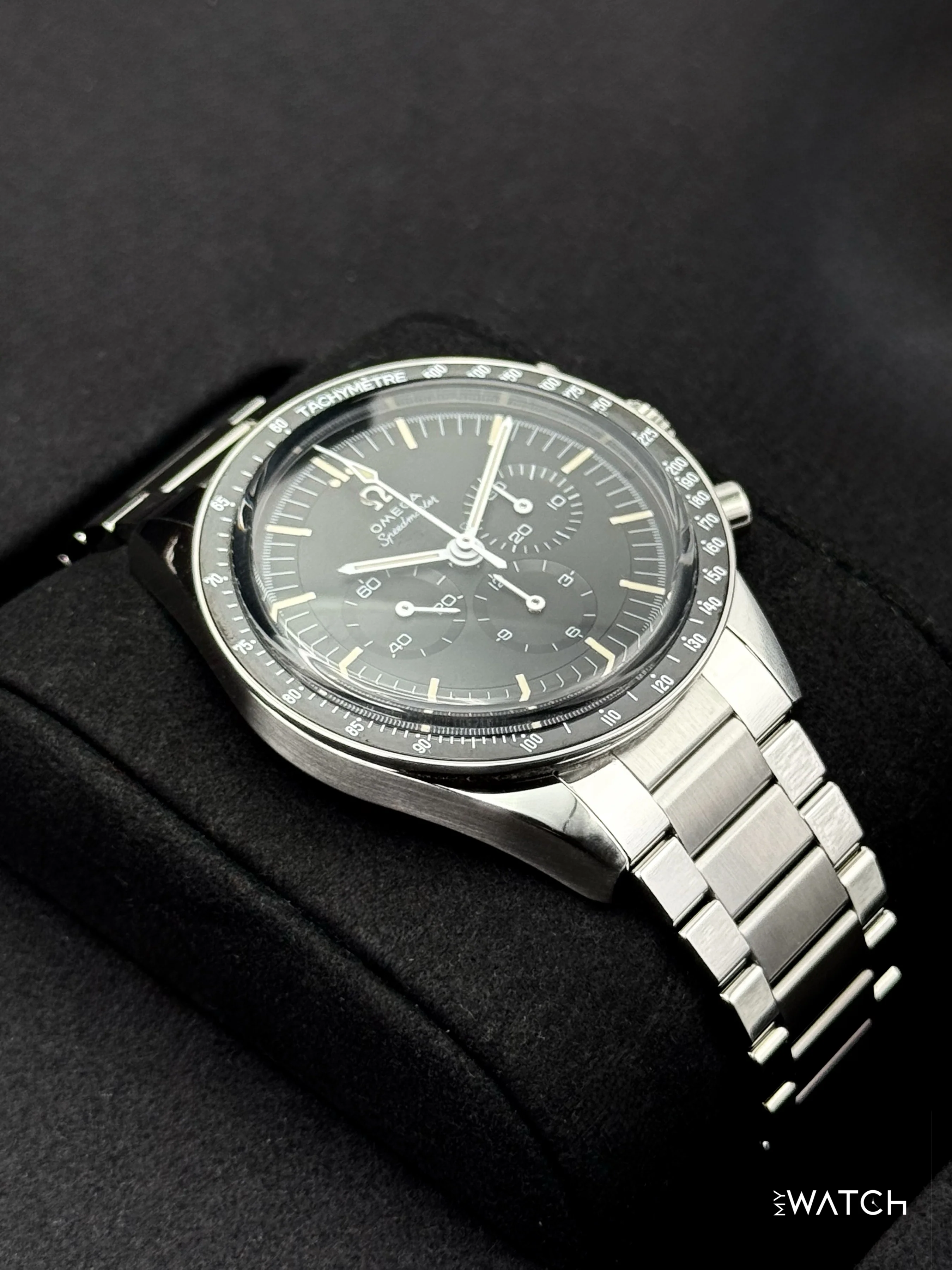 2025 Omega Speedmaster "Ed White" 39.7mm 311.30.40.30.01.001 Black Dial - Image 6