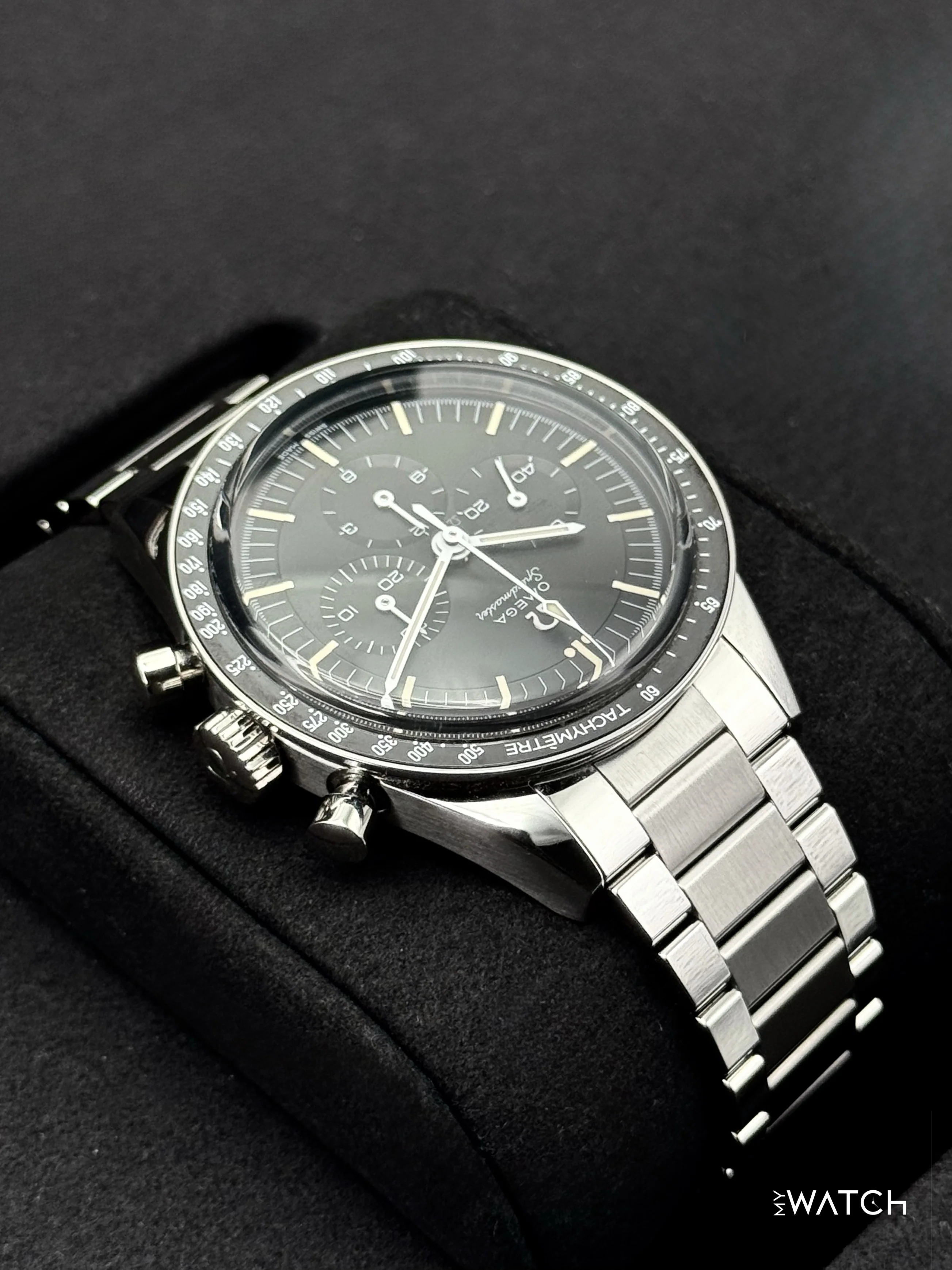 2025 Omega Speedmaster "Ed White" 39.7mm 311.30.40.30.01.001 Black Dial - Image 8