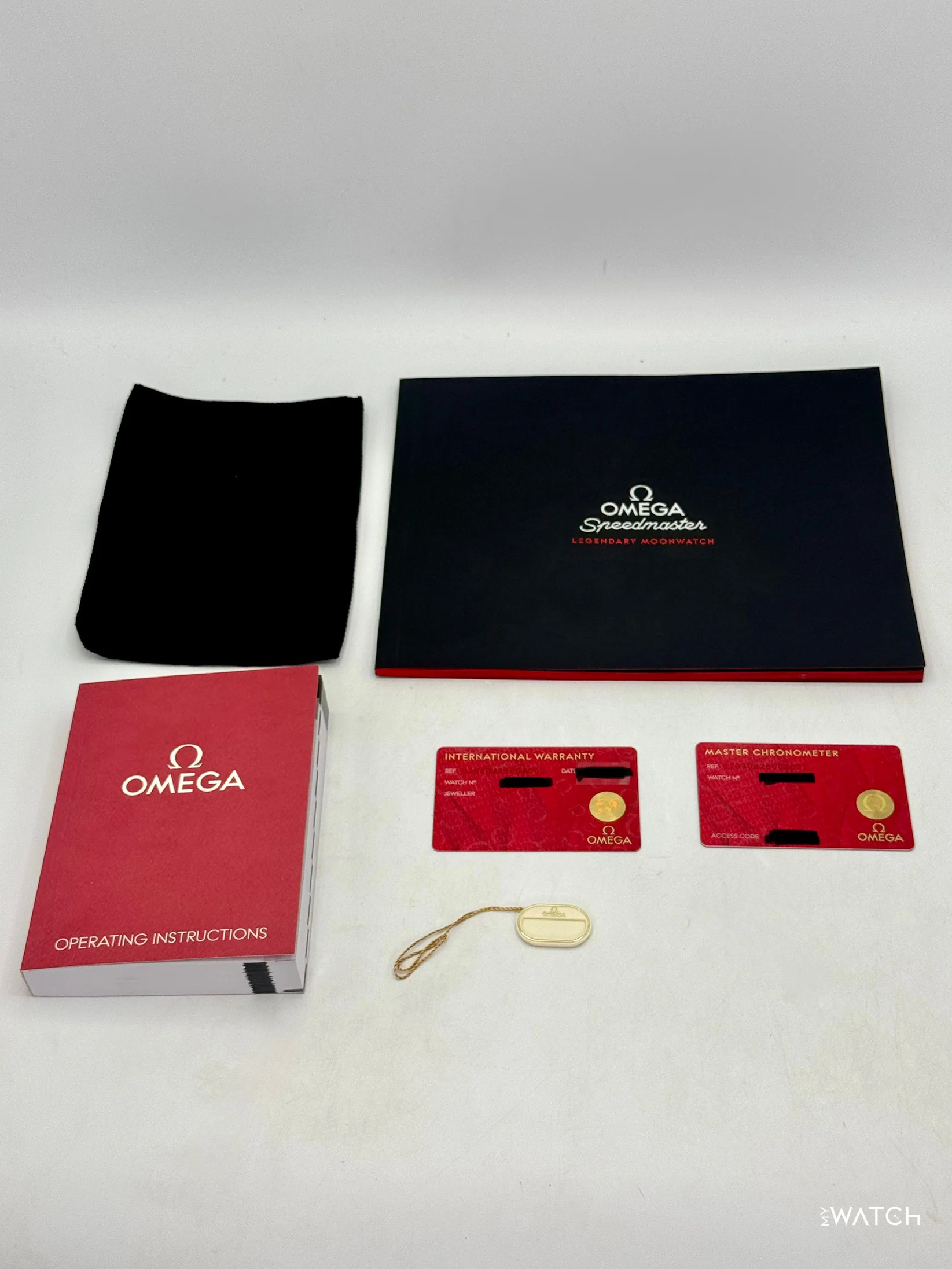 2025 Omega Speedmaster Moonwatch Pro 42mm 310.30.42.50.01.002 Black Dial - Image 10