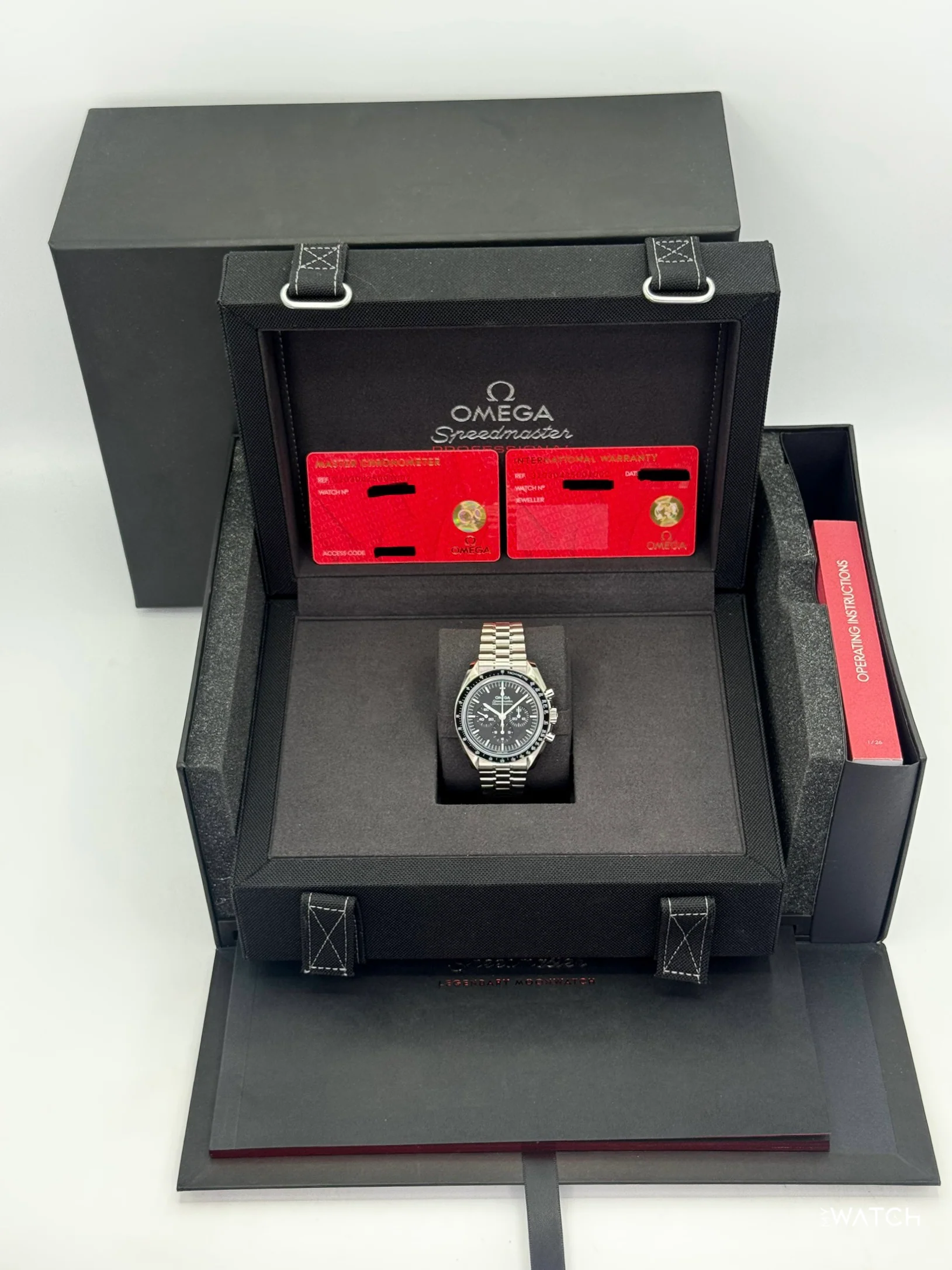 2025 Omega Speedmaster Moonwatch Pro 42mm 310.30.42.50.01.002 Black Dial - Image 11