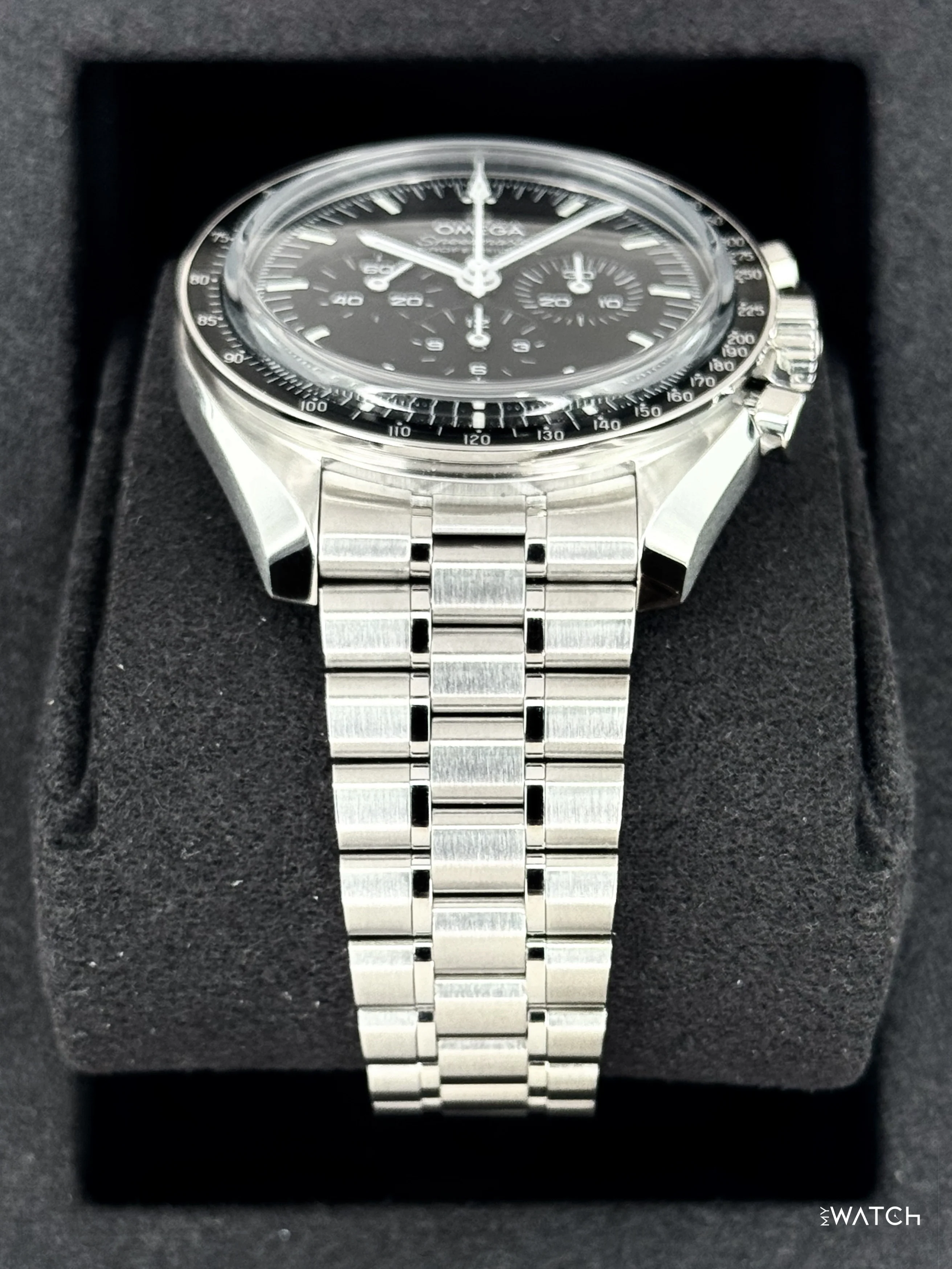 2025 Omega Speedmaster Moonwatch Pro 42mm 310.30.42.50.01.002 Black Dial - Image 3