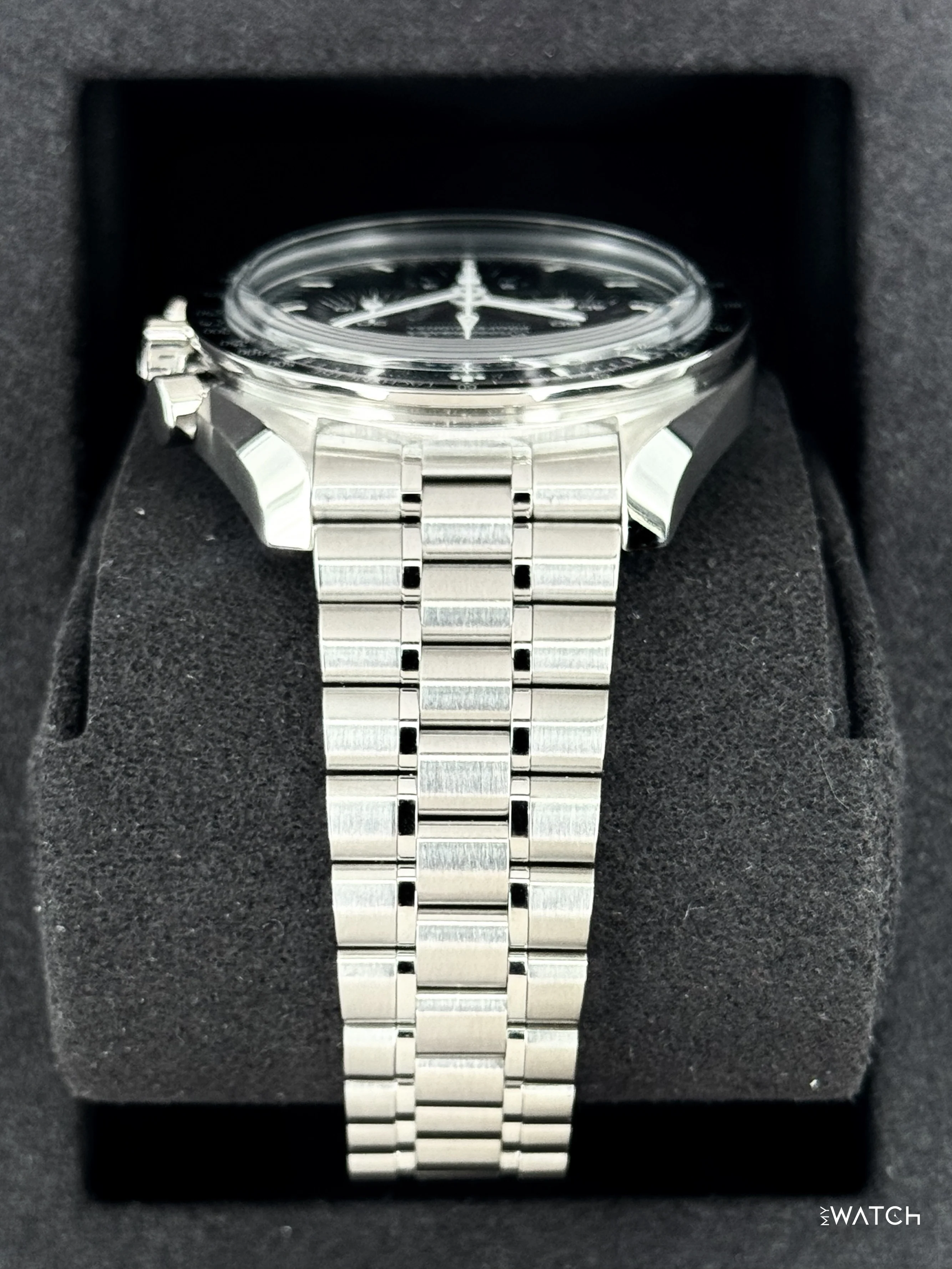 2025 Omega Speedmaster Moonwatch Pro 42mm 310.30.42.50.01.002 Black Dial - Image 4