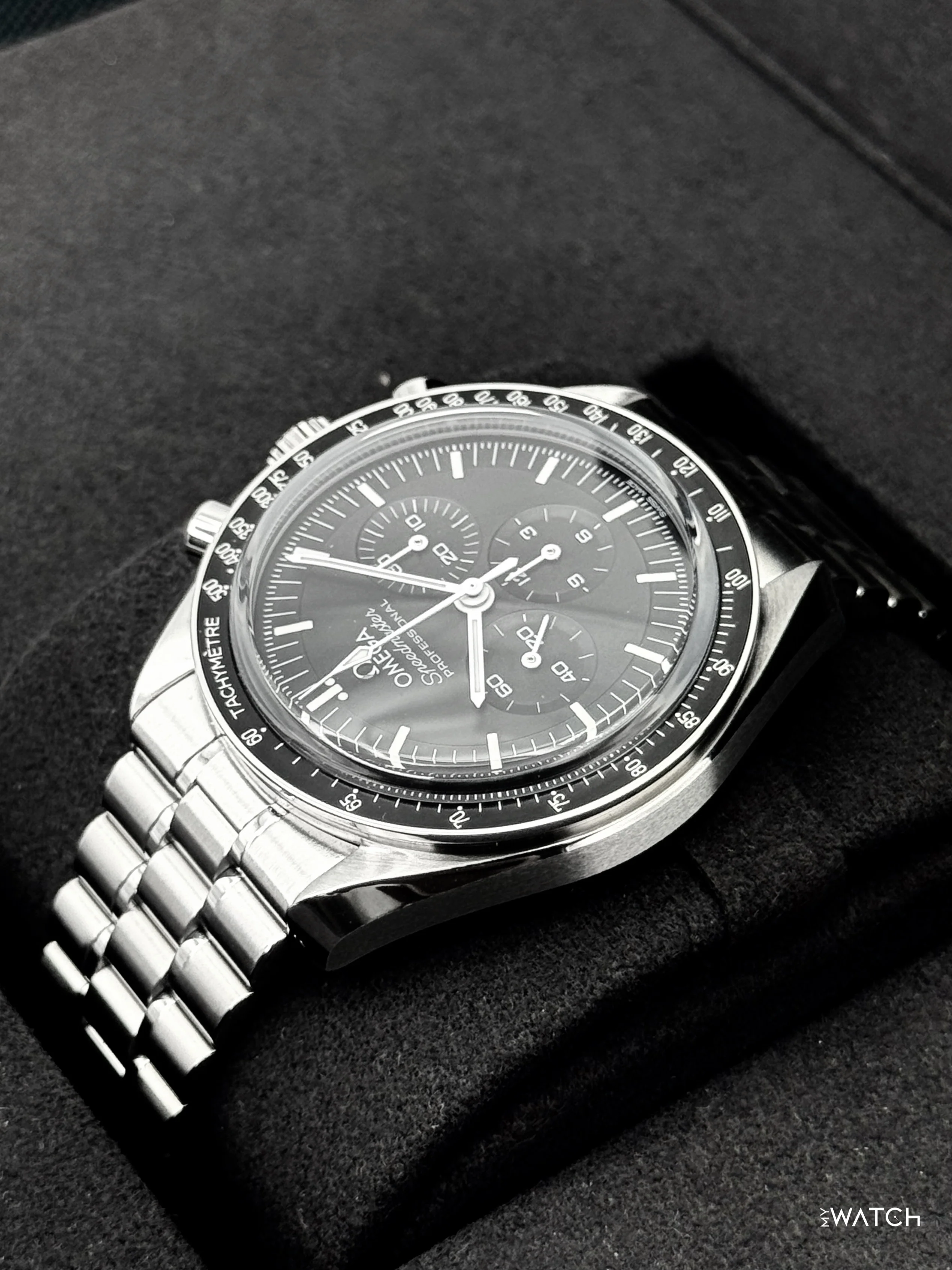 2025 Omega Speedmaster Moonwatch Pro 42mm 310.30.42.50.01.002 Black Dial - Image 7