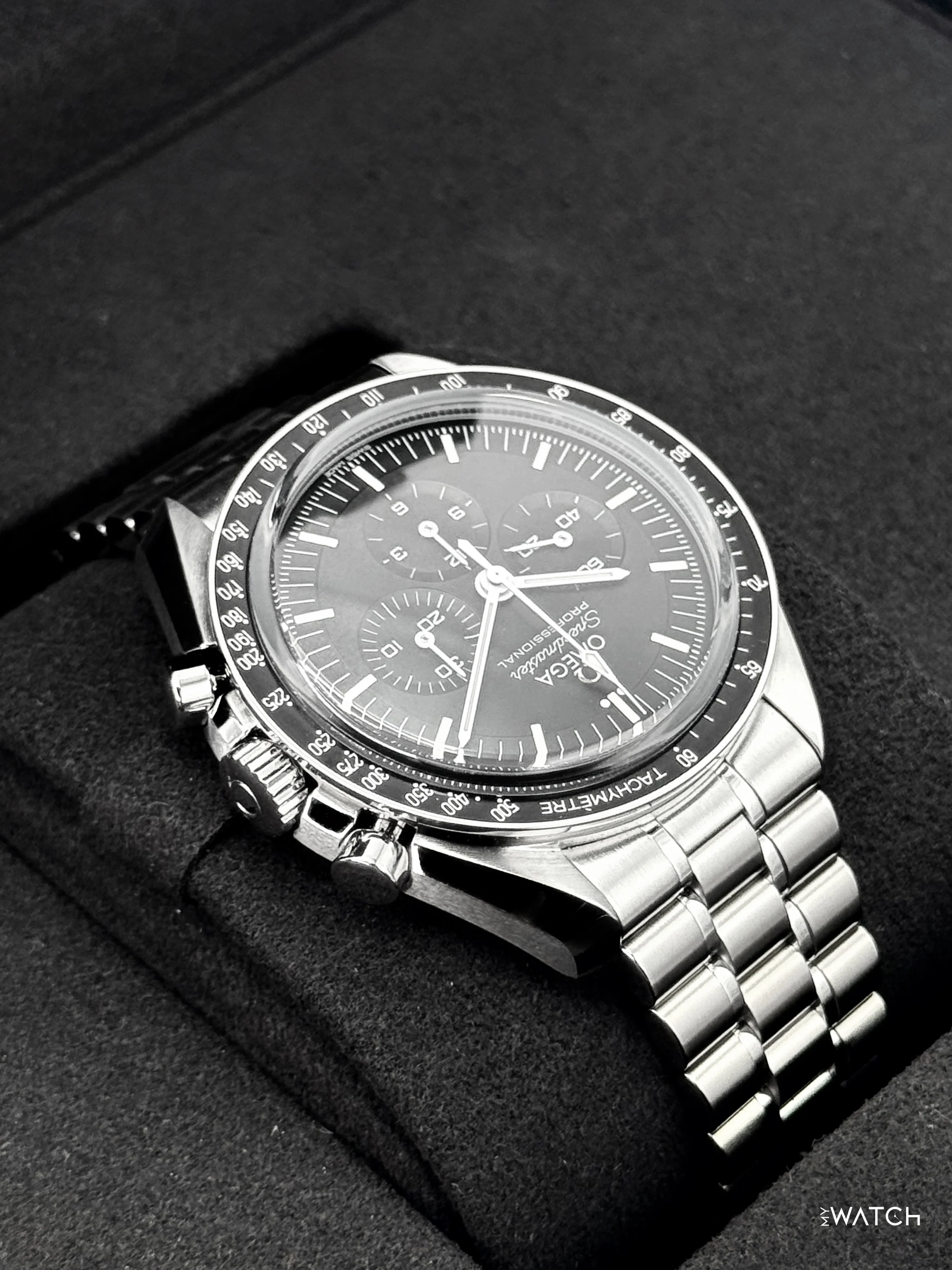 2025 Omega Speedmaster Moonwatch Pro 42mm 310.30.42.50.01.002 Black Dial - Image 8